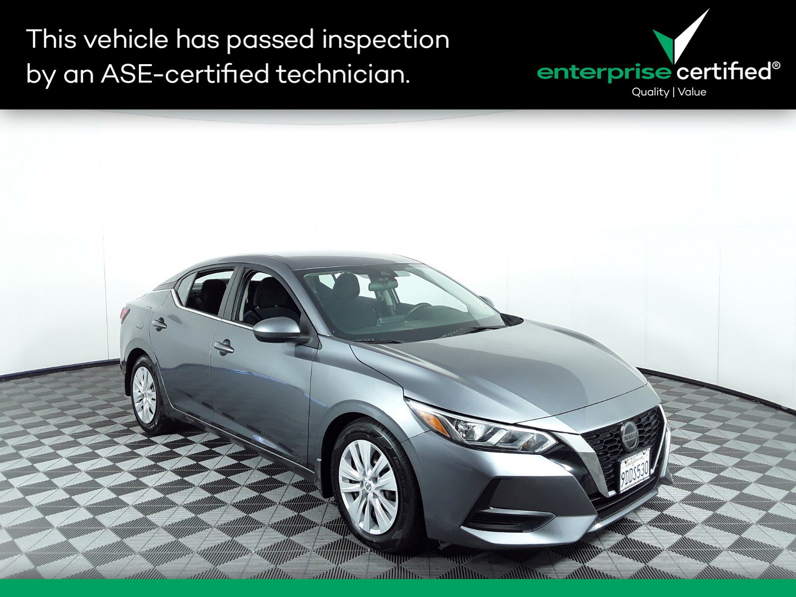 Used 2021 Nissan Sentra S CVT