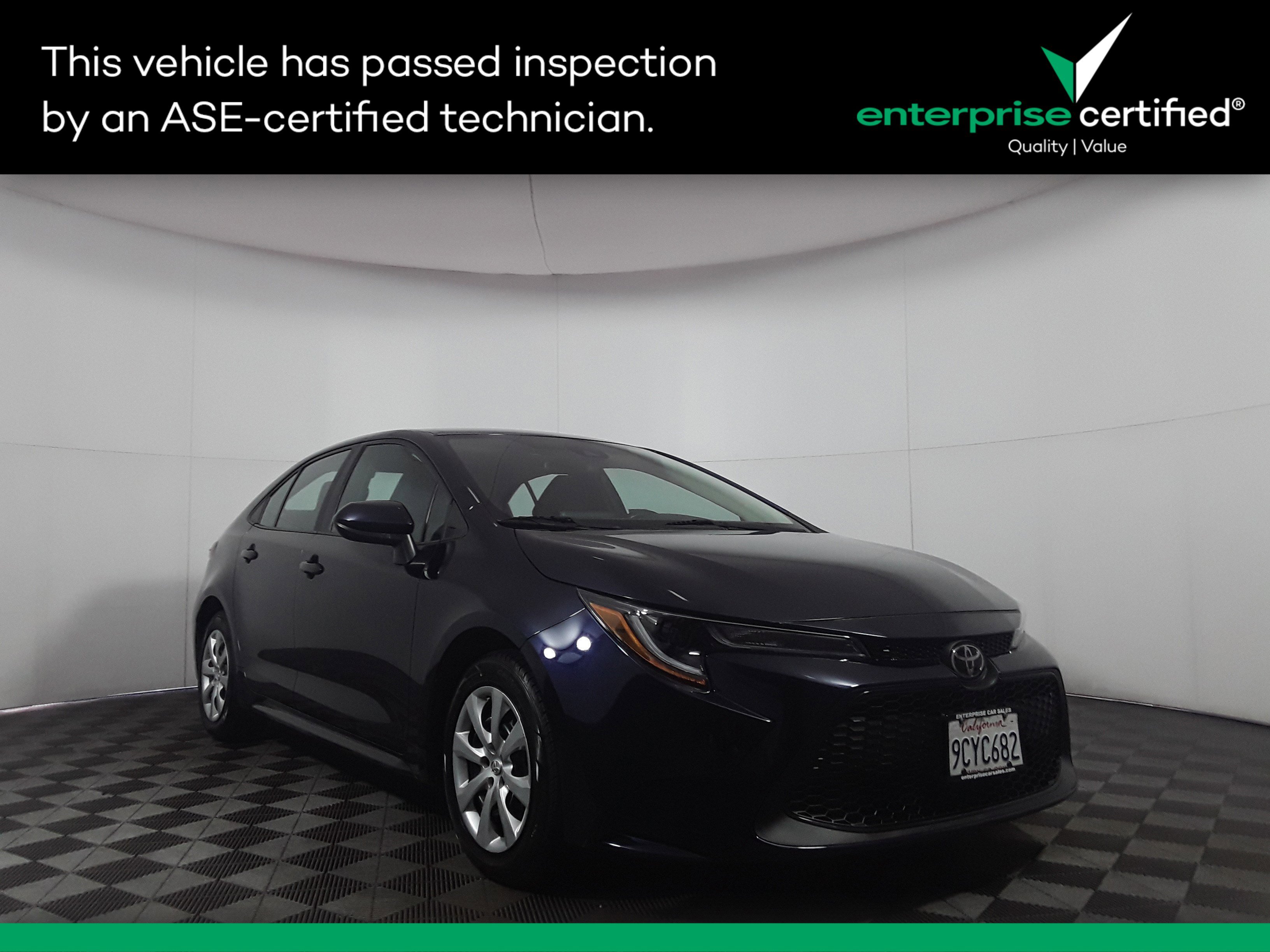 Used 2022 Toyota Corolla LE CVT