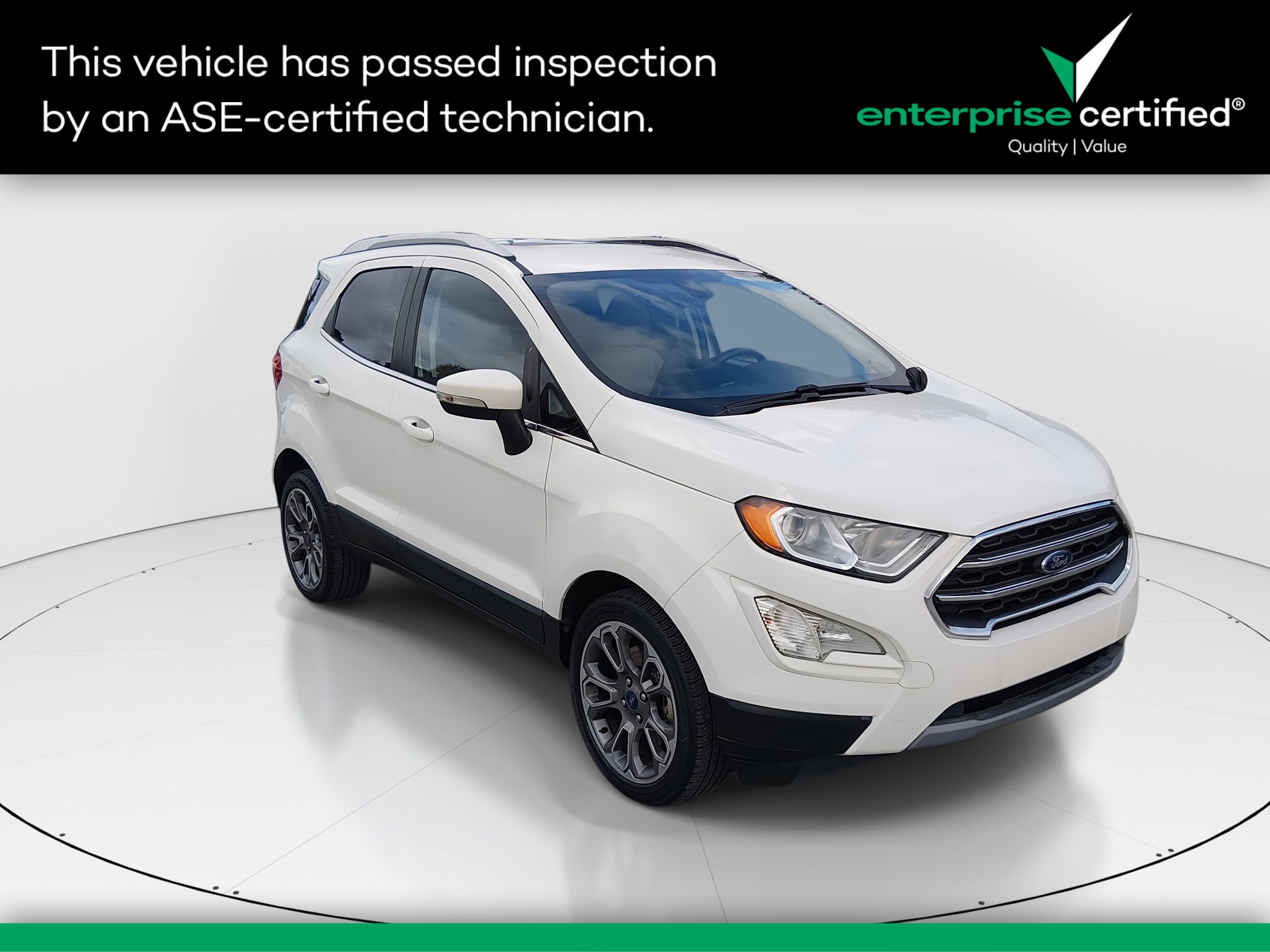 Used 2021 Ford EcoSport Titanium FWD