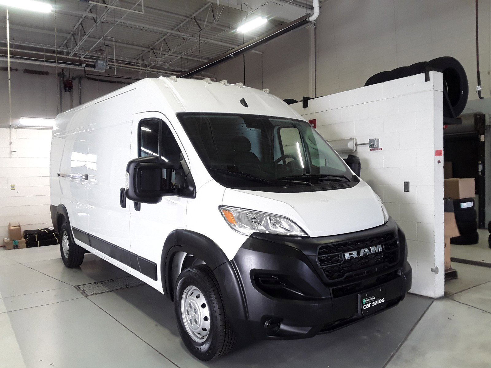 2023 Ram ProMaster Cargo Van 2500 High Roof 159