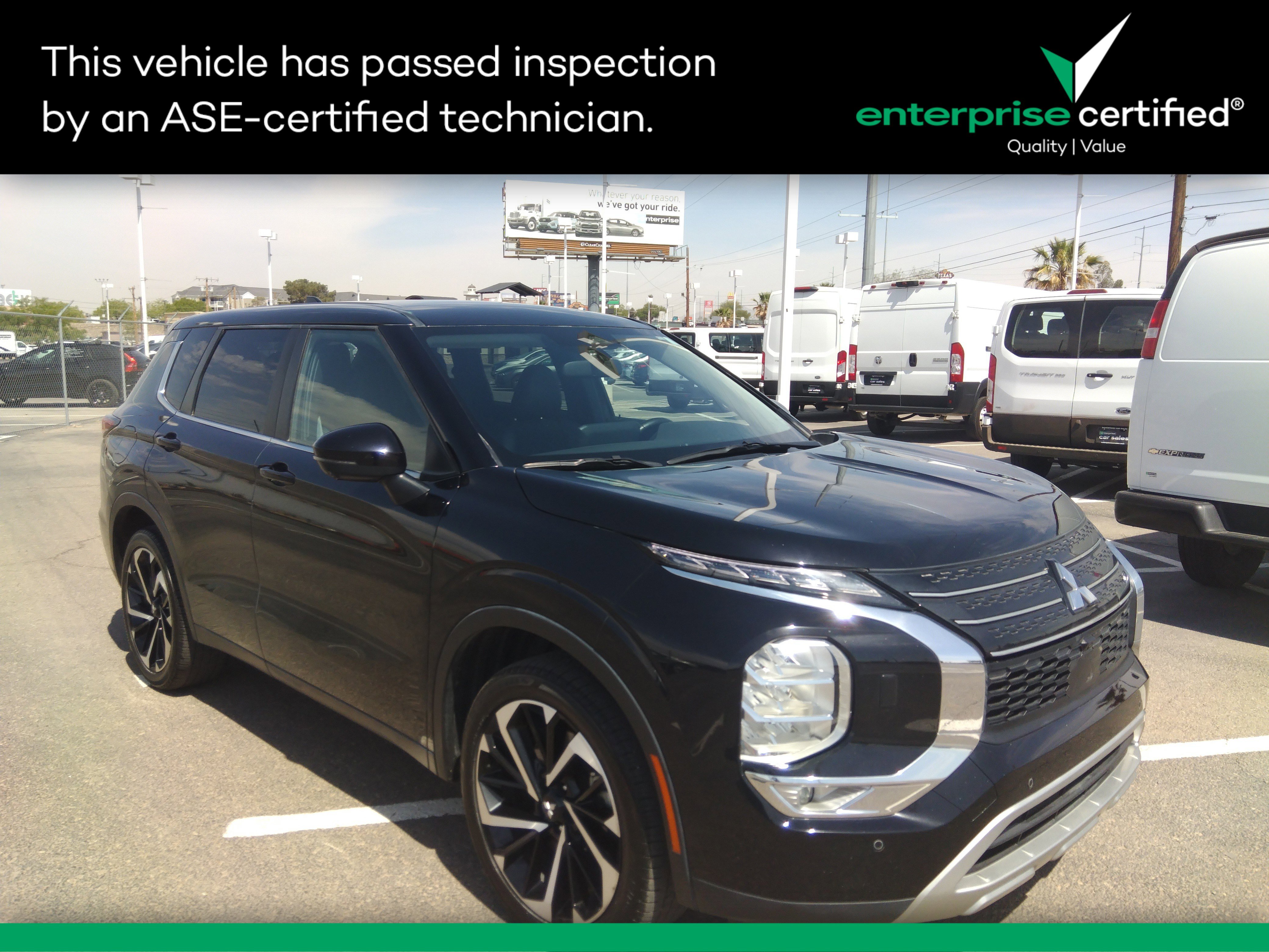 Used 2024 Mitsubishi Outlander SE S-AWC