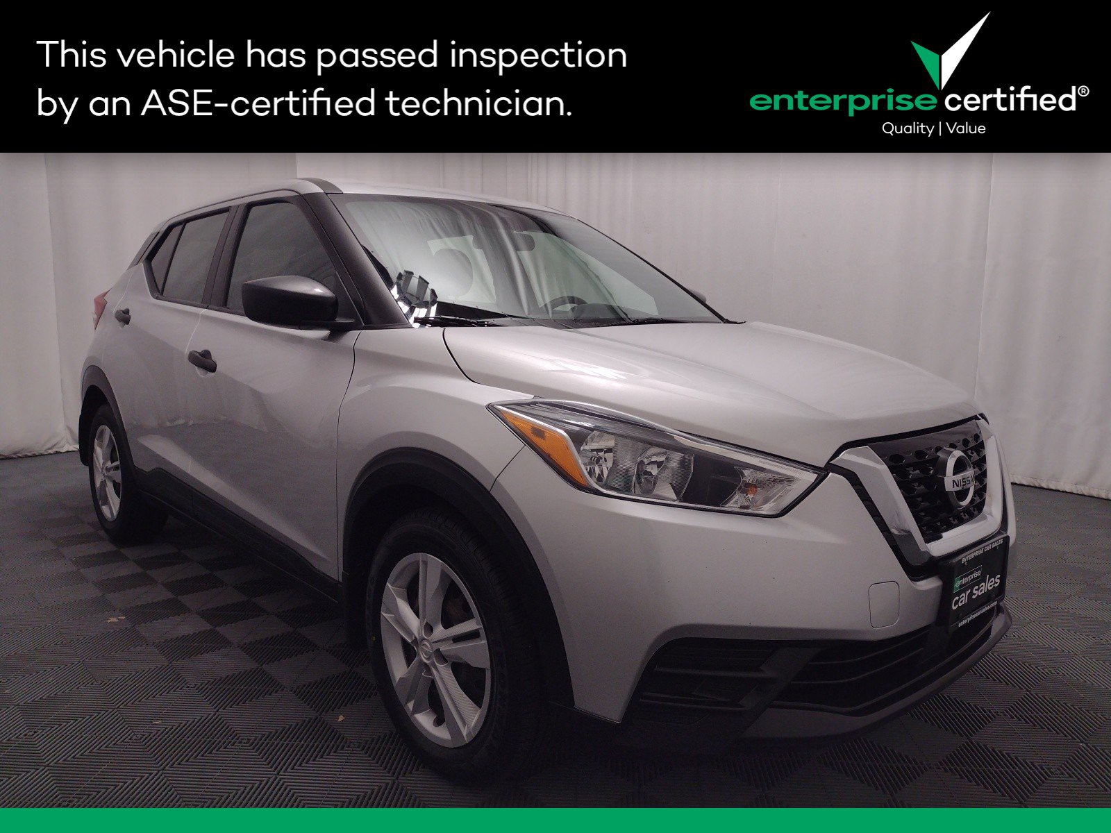 Used 2020 Nissan Kicks S FWD