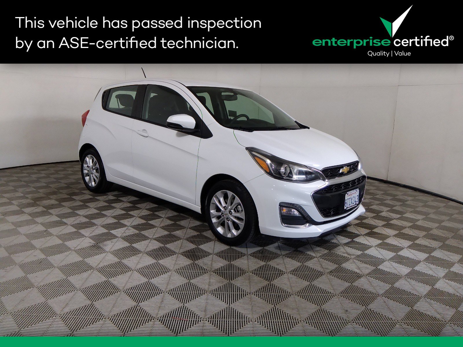 2021 Chevrolet Spark 4dr HB CVT 1LT