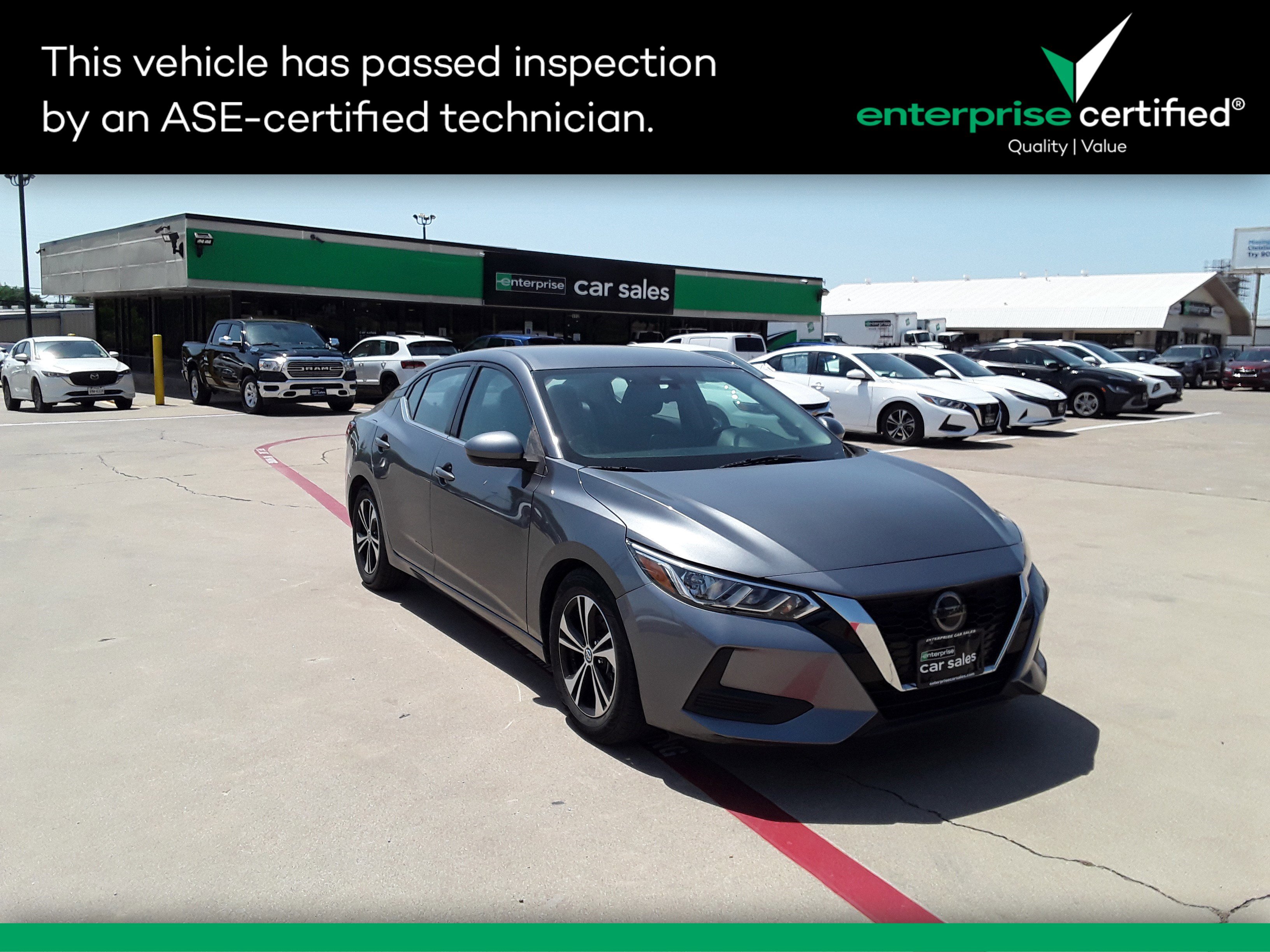 2021 Nissan Sentra SV CVT