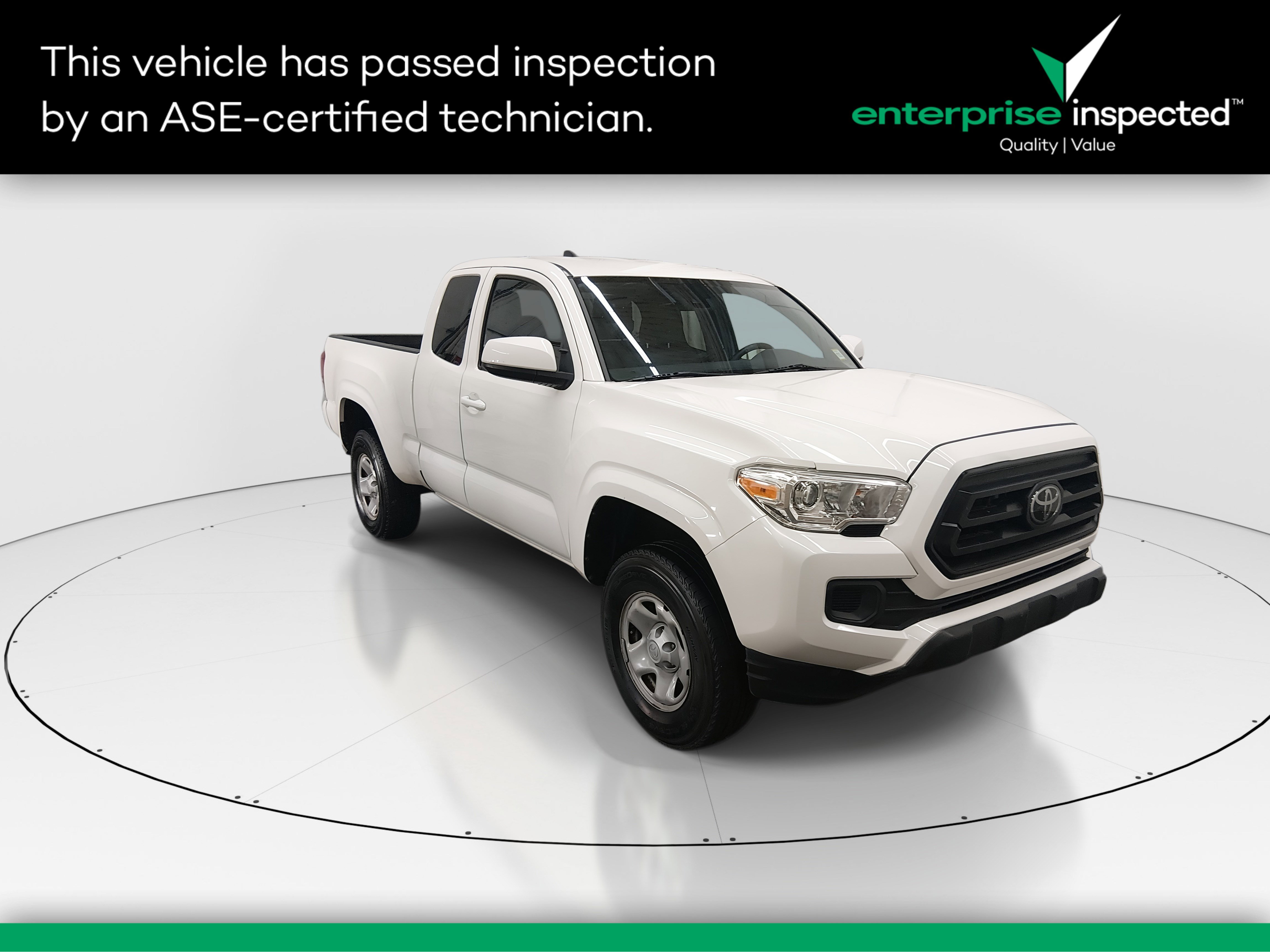 Used 2021 Toyota Tacoma 2WD SR Access Cab 6' Bed I4 AT