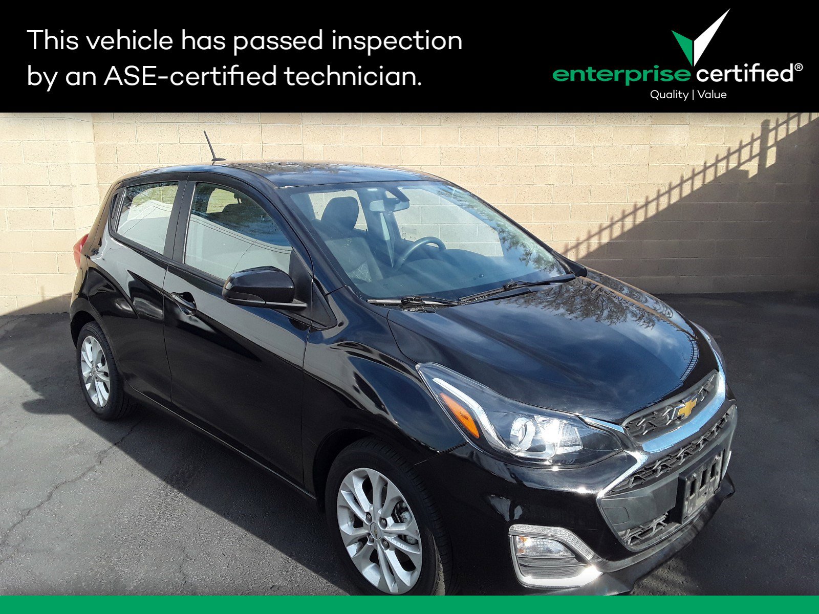 2021 Chevrolet Spark 4dr HB CVT 1LT