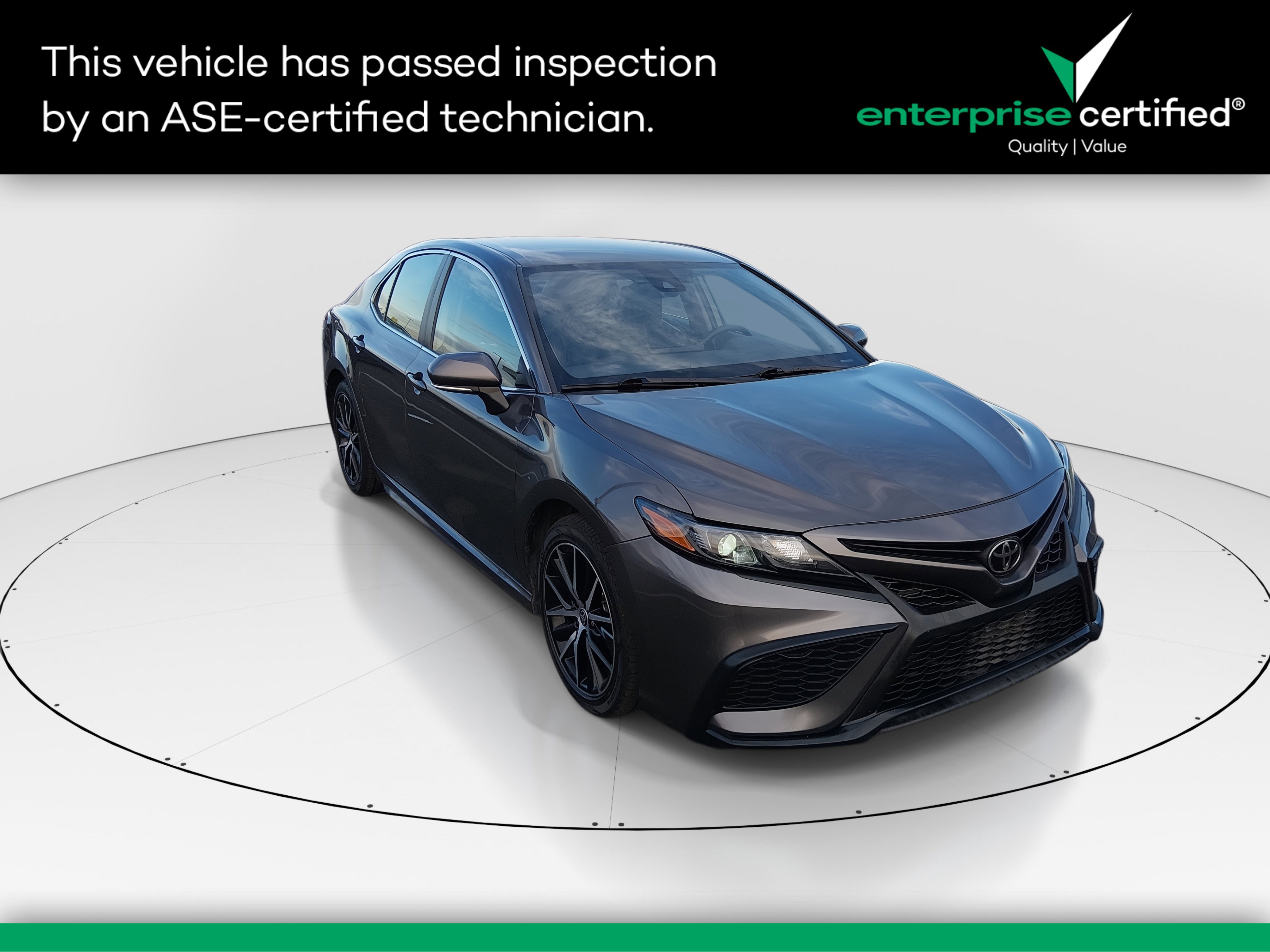 Used 2023 Toyota Camry SE Auto