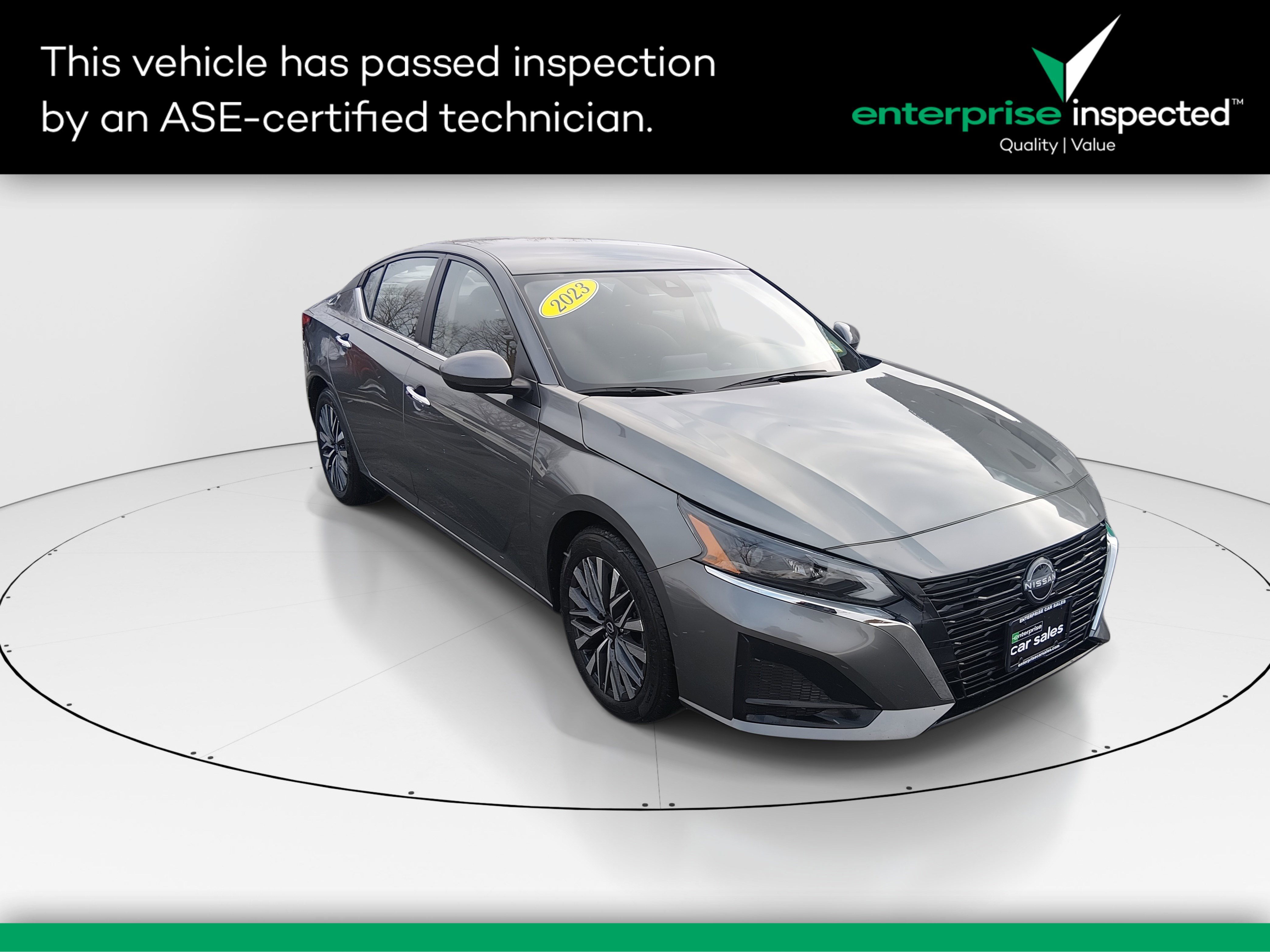 Used 2023 Nissan Altima 2.5 SV Sedan