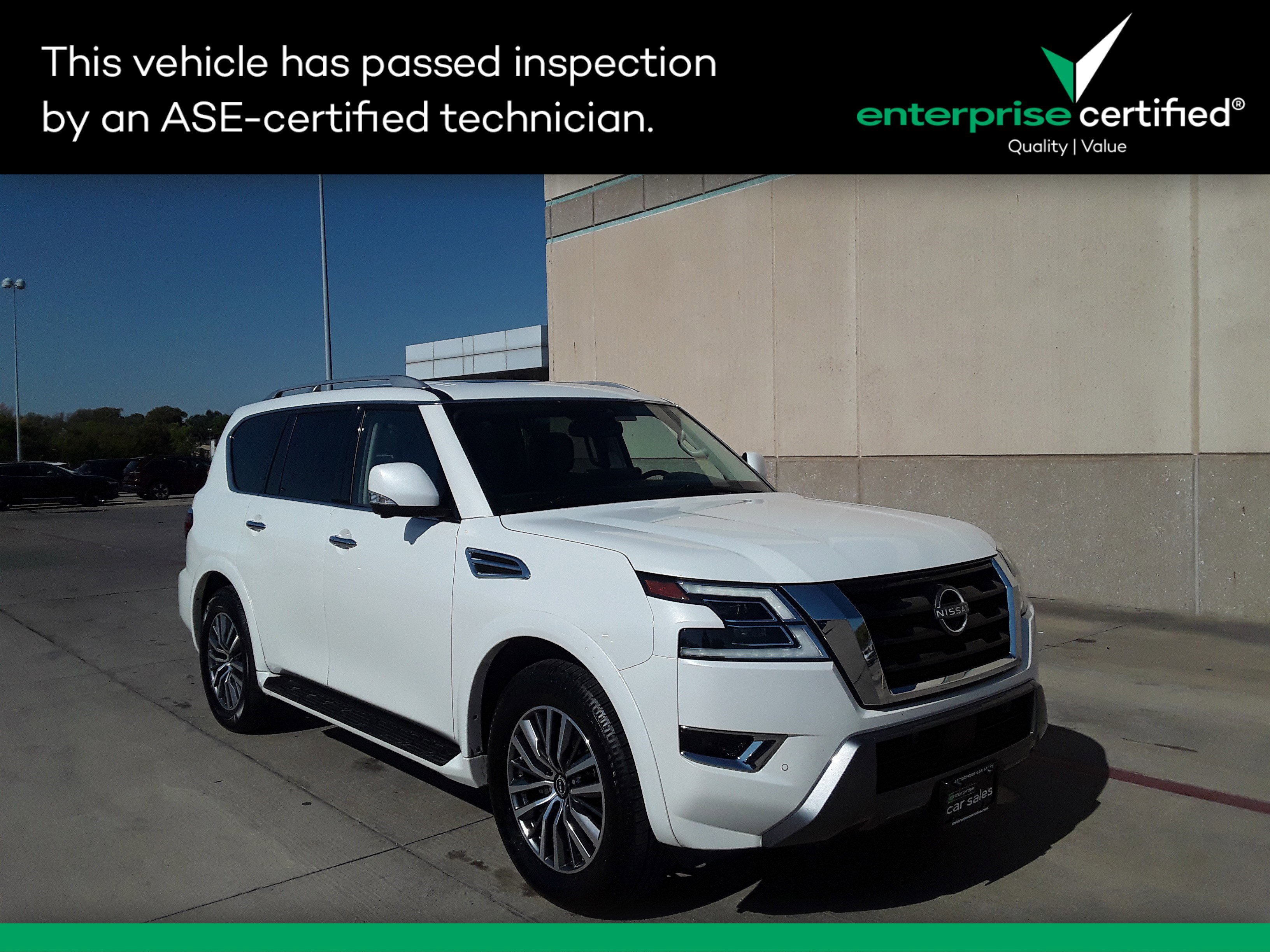 Used 2024 Nissan Armada 4x4 SL