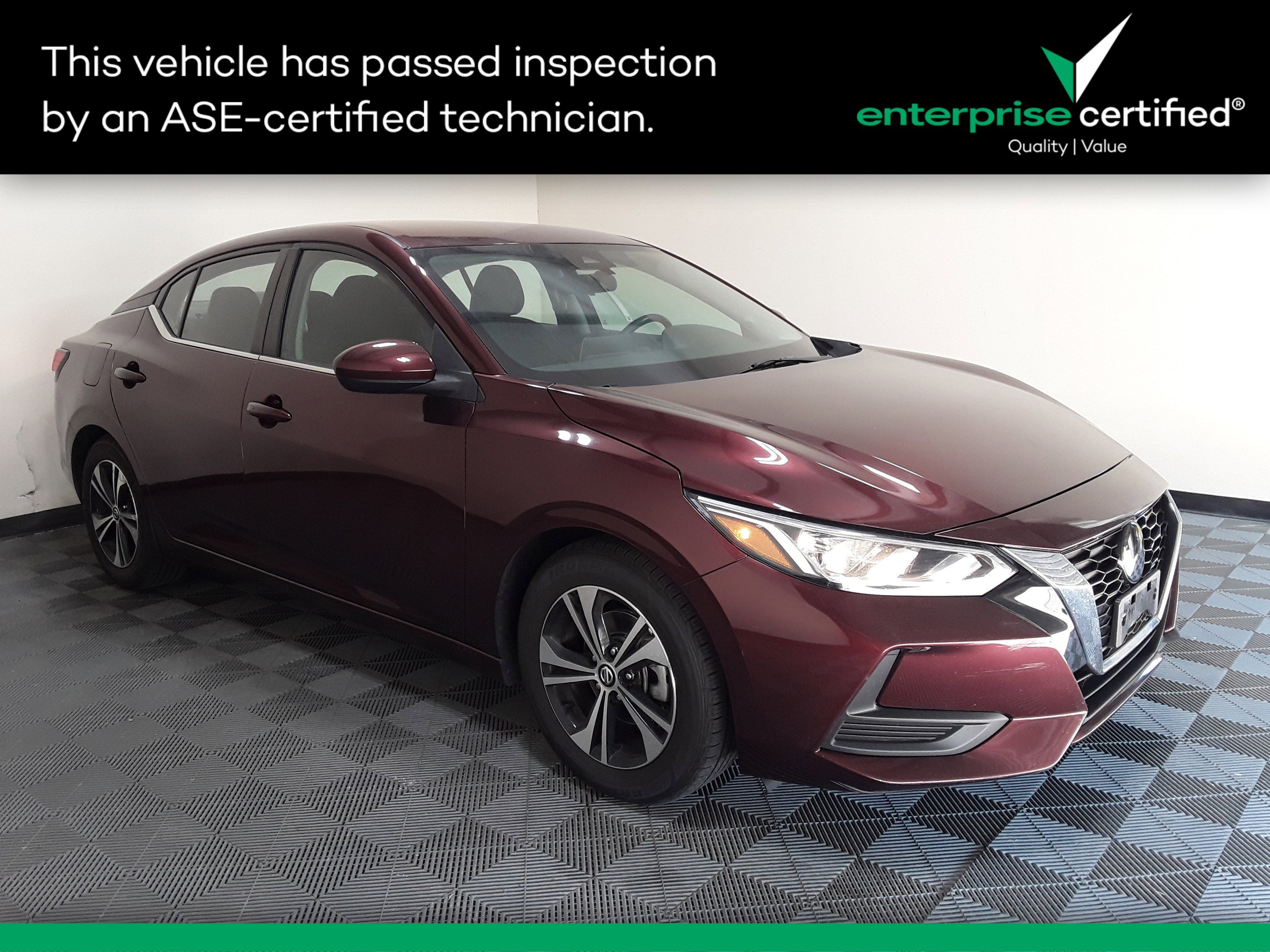 2022 Nissan Sentra SV CVT