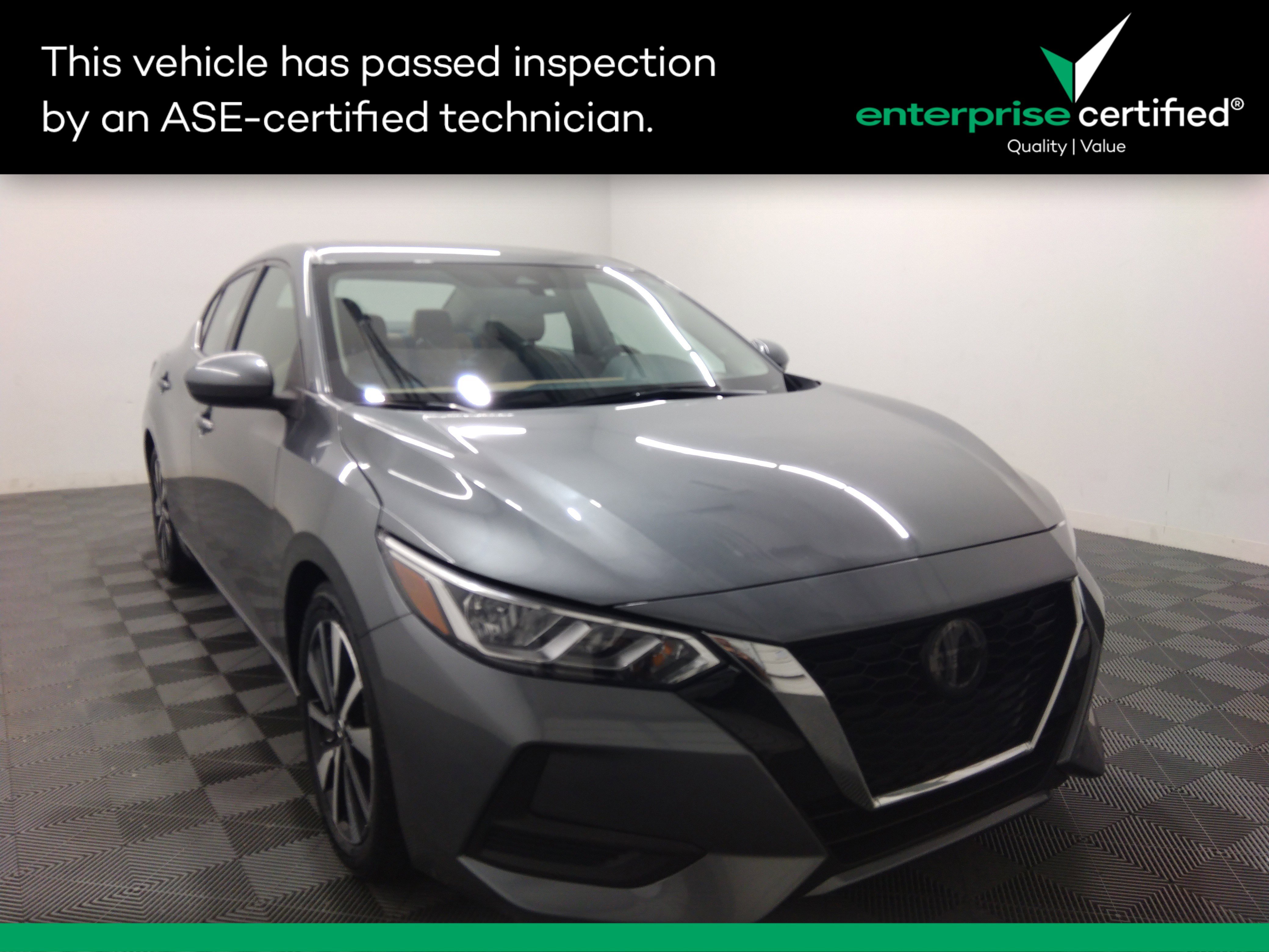 Used 2022 Nissan Sentra SV CVT
