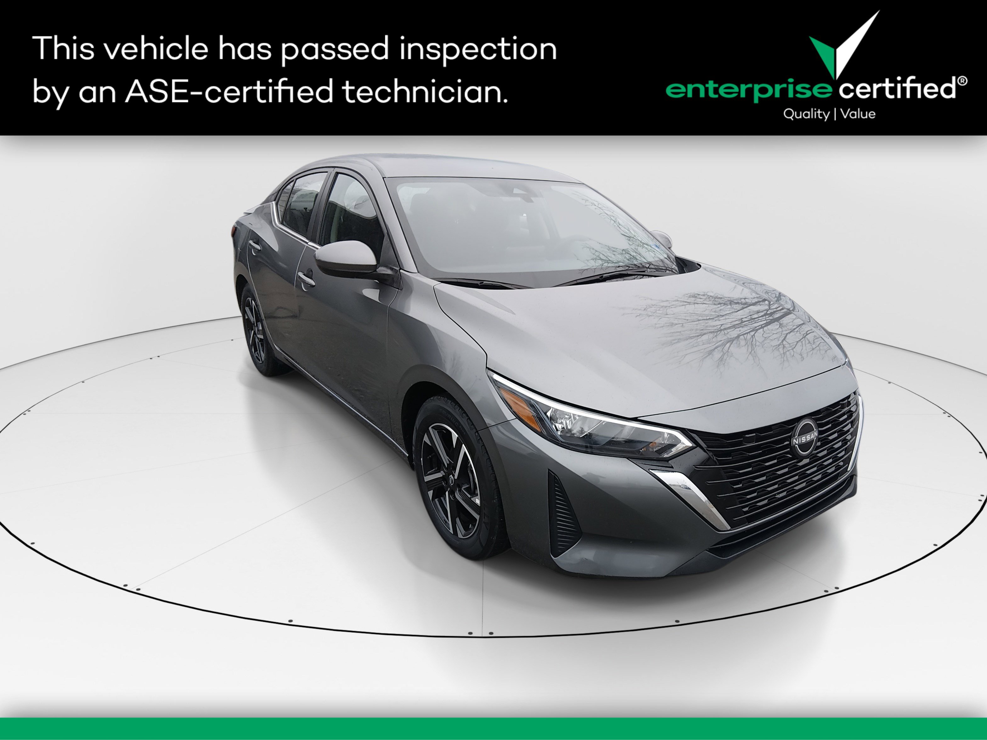 Used 2024 Nissan Sentra SV CVT