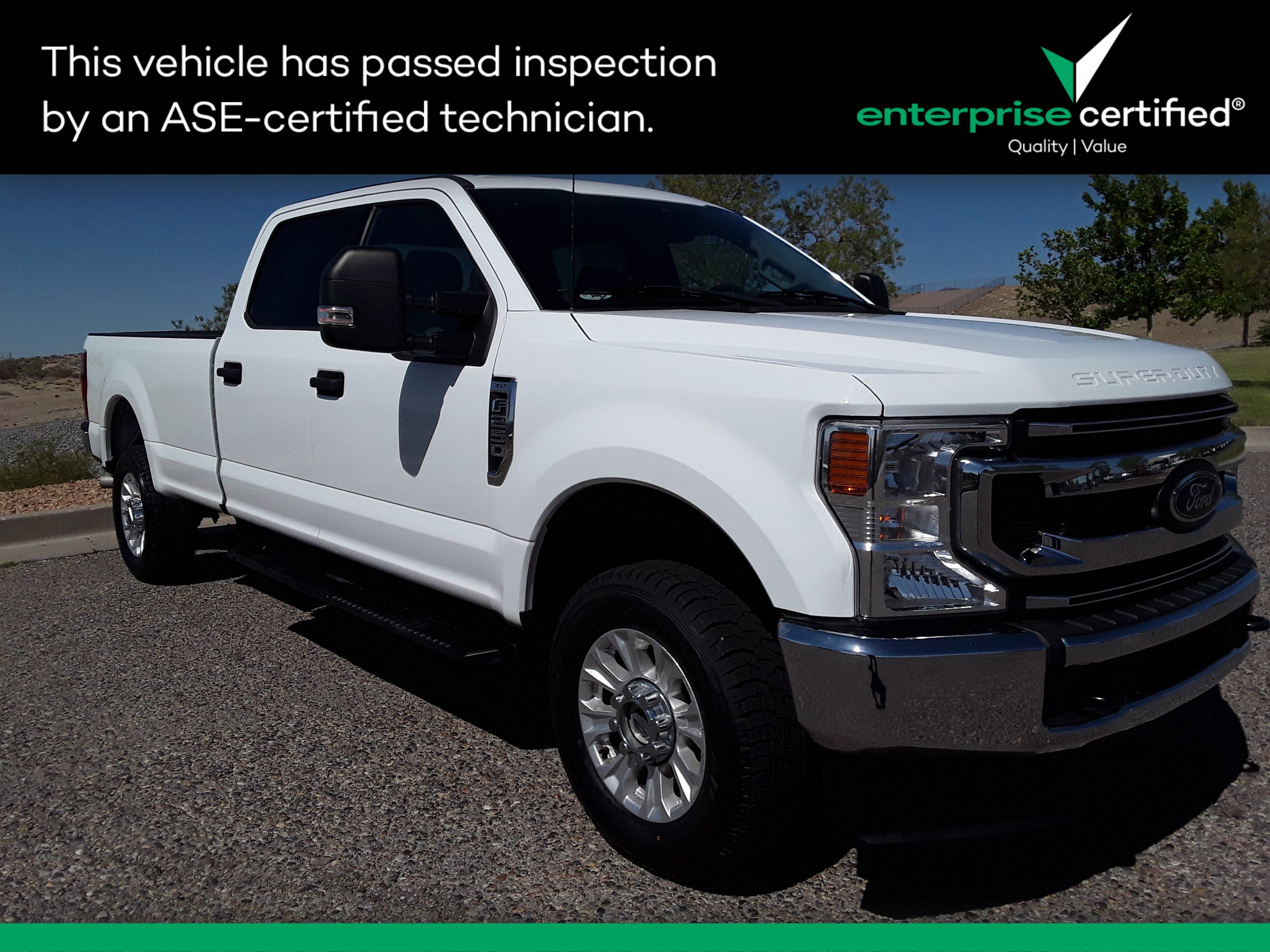 2022 Ford Super Duty F-250 SRW XLT 4WD Crew Cab 6.75' Box