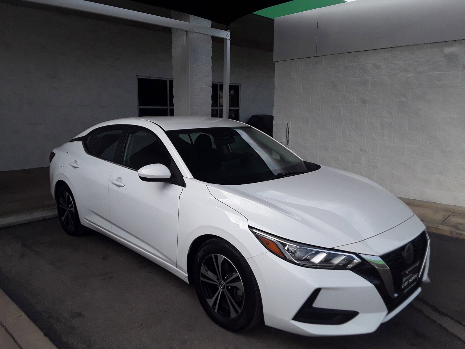 2021 Nissan Sentra SV CVT