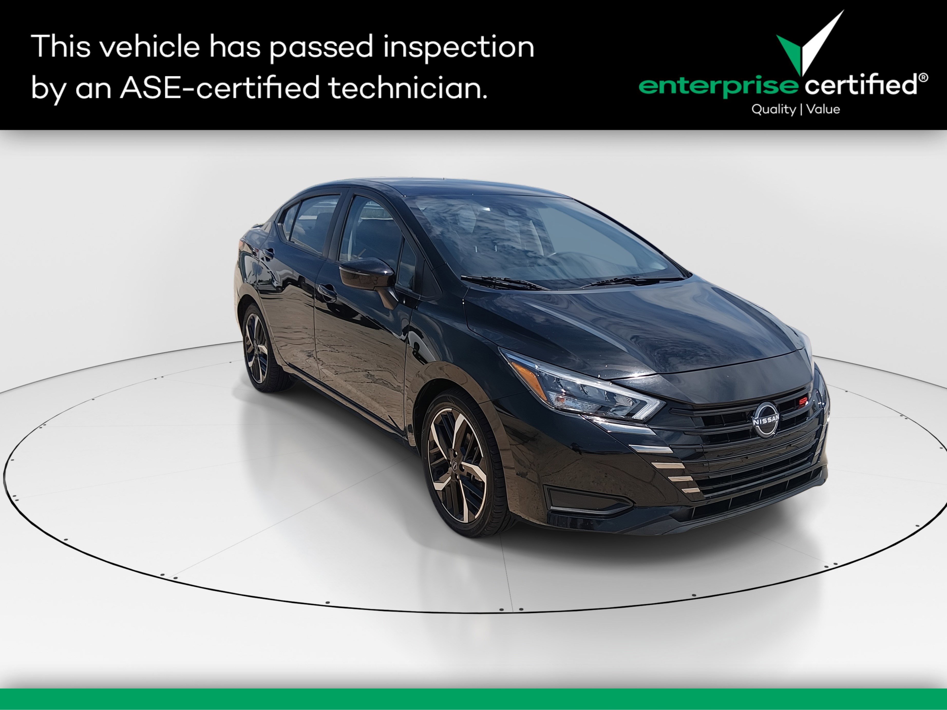 Used 2024 Nissan Versa SR CVT