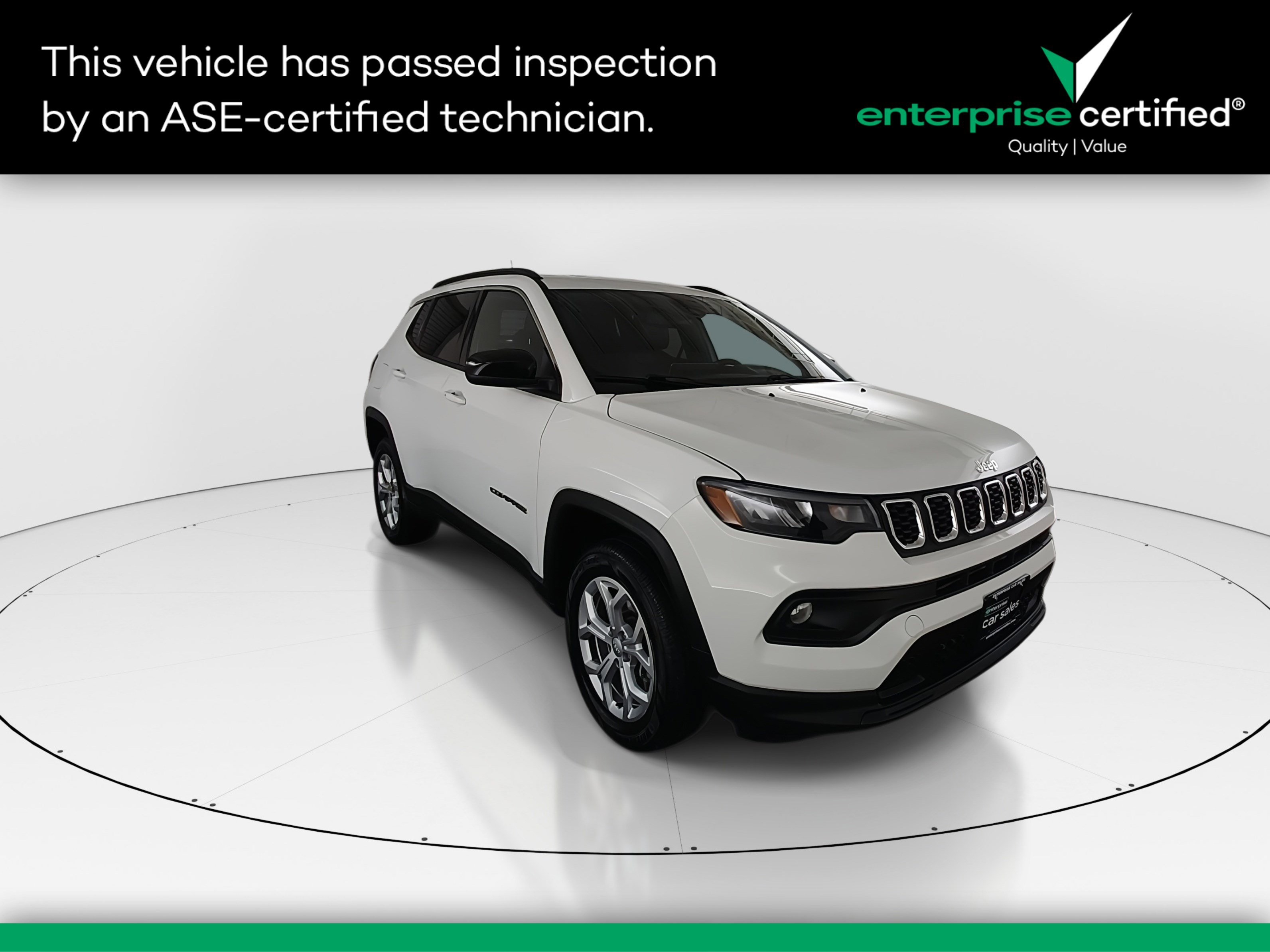 Used 2024 Jeep Compass Latitude 4x4