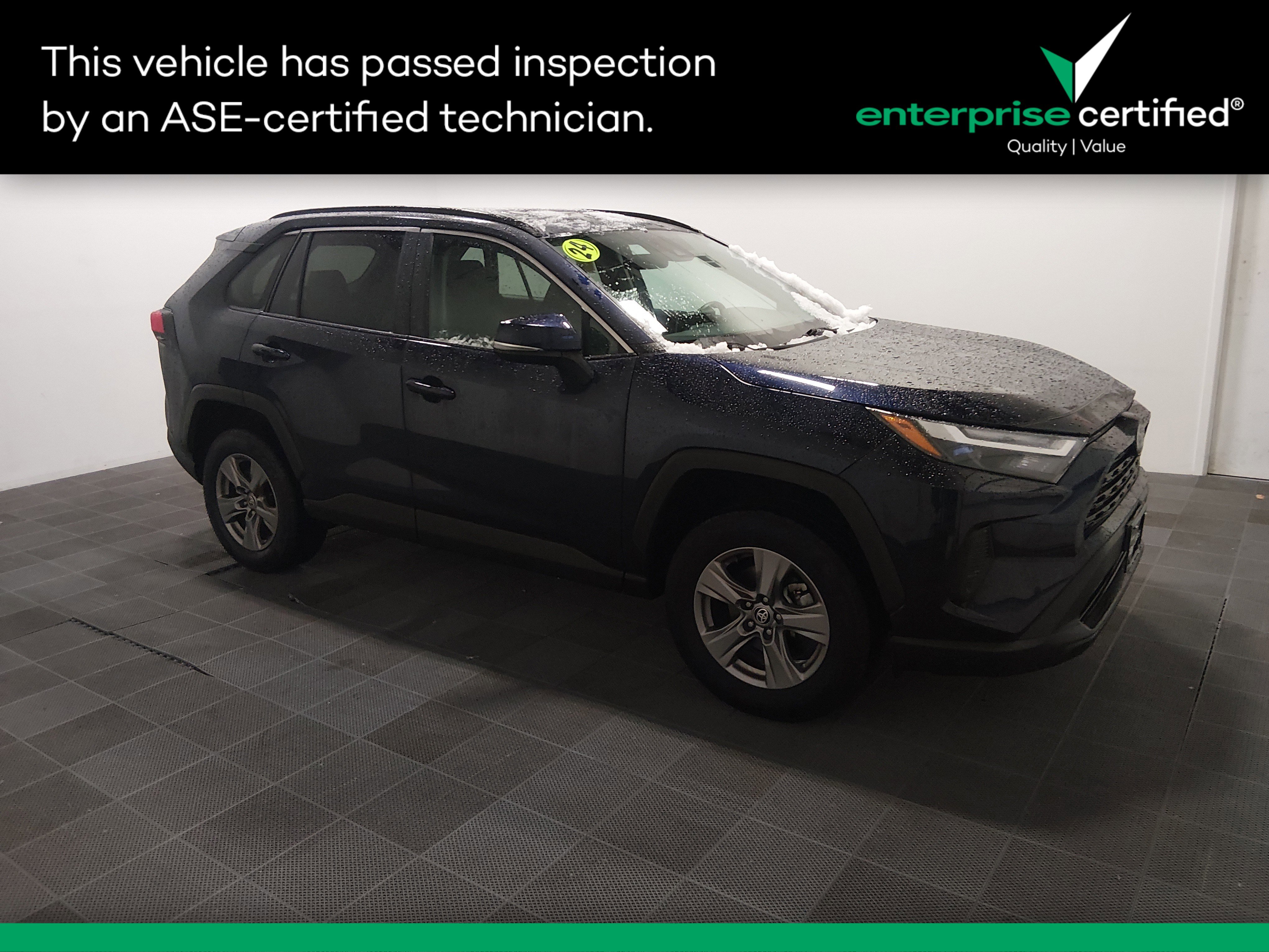 Used 2024 Toyota RAV4 XLE AWD