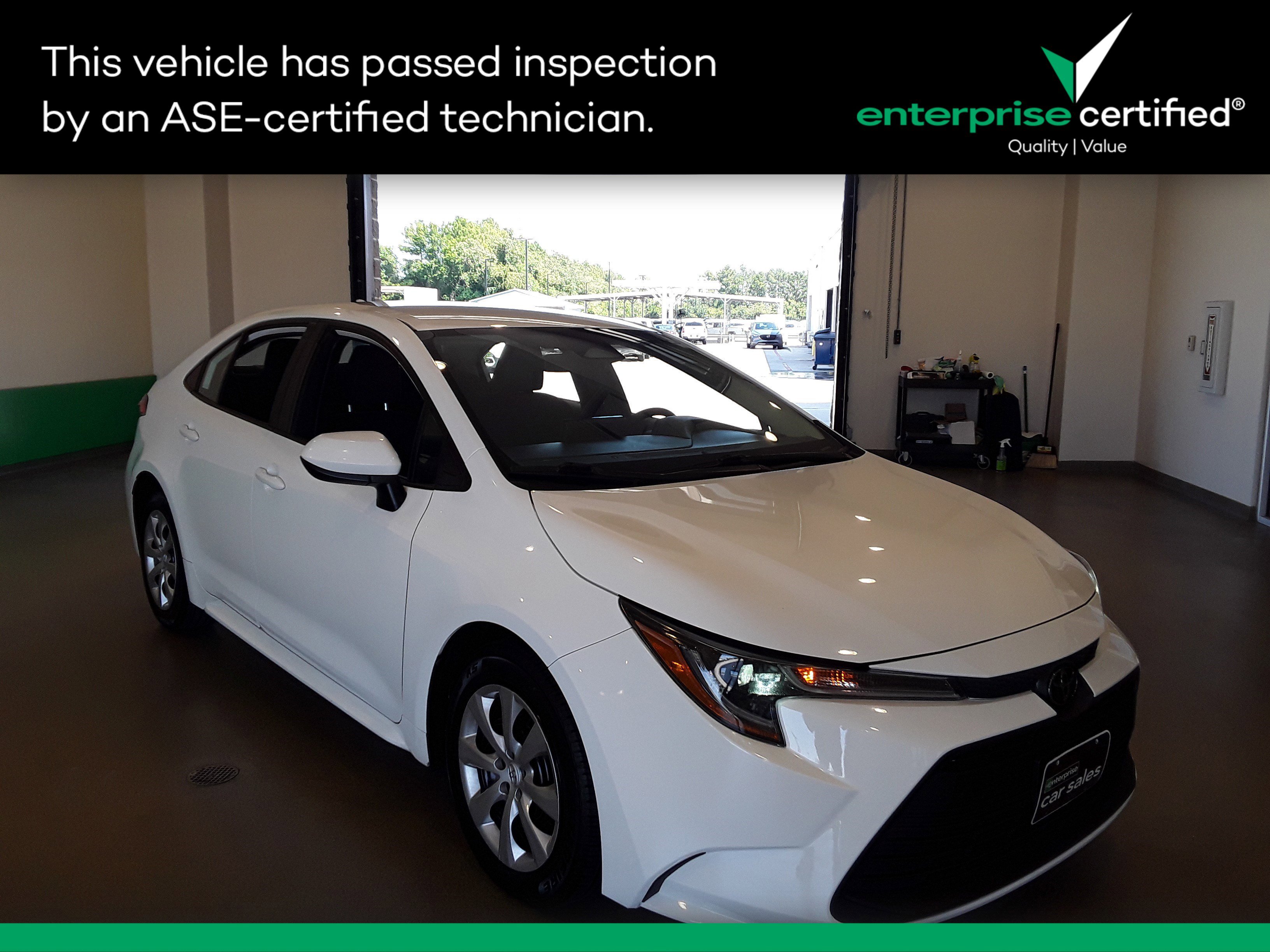 Used 2023 Toyota Corolla LE CVT