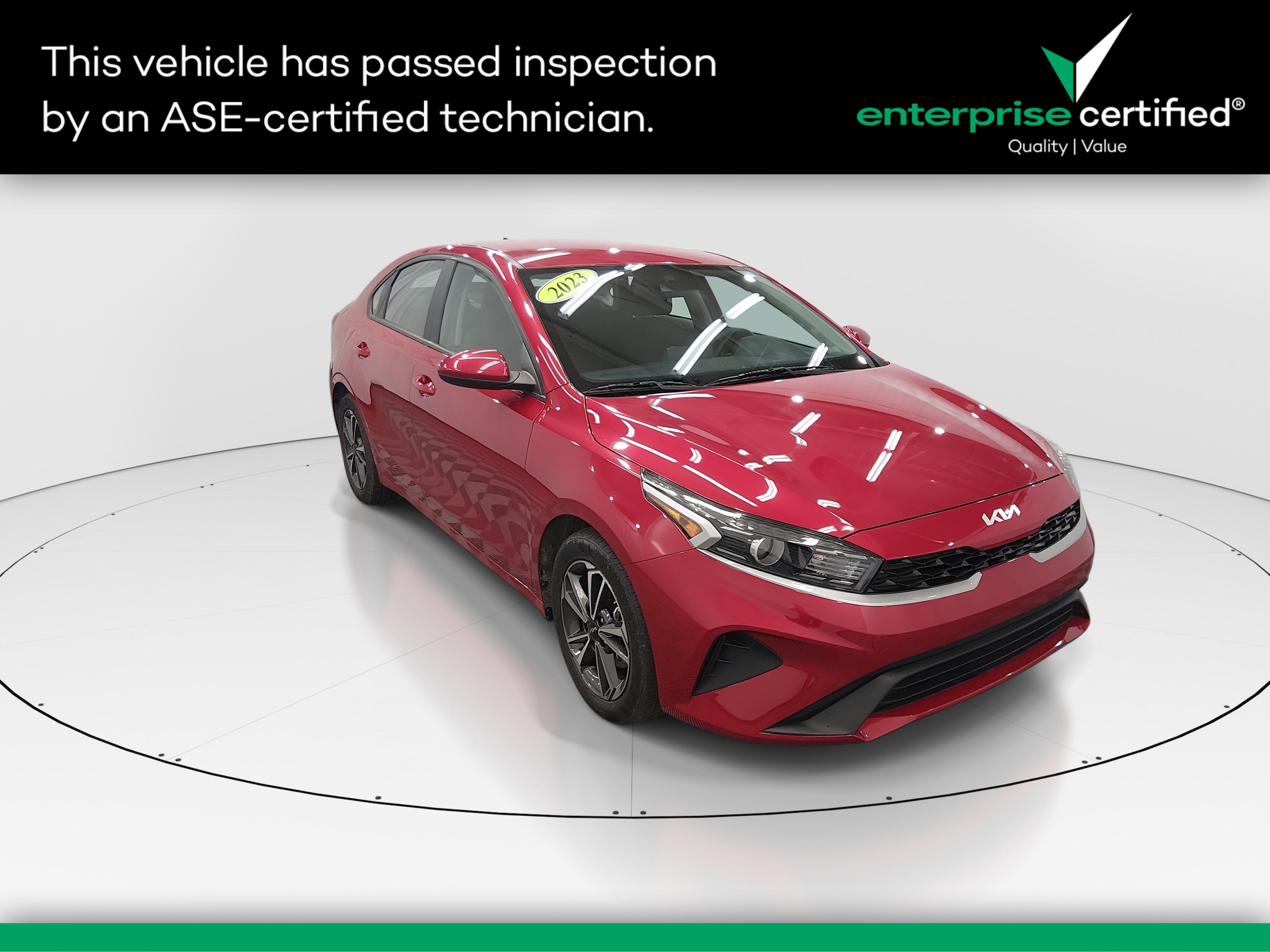 Used 2023 Kia Forte LXS IVT