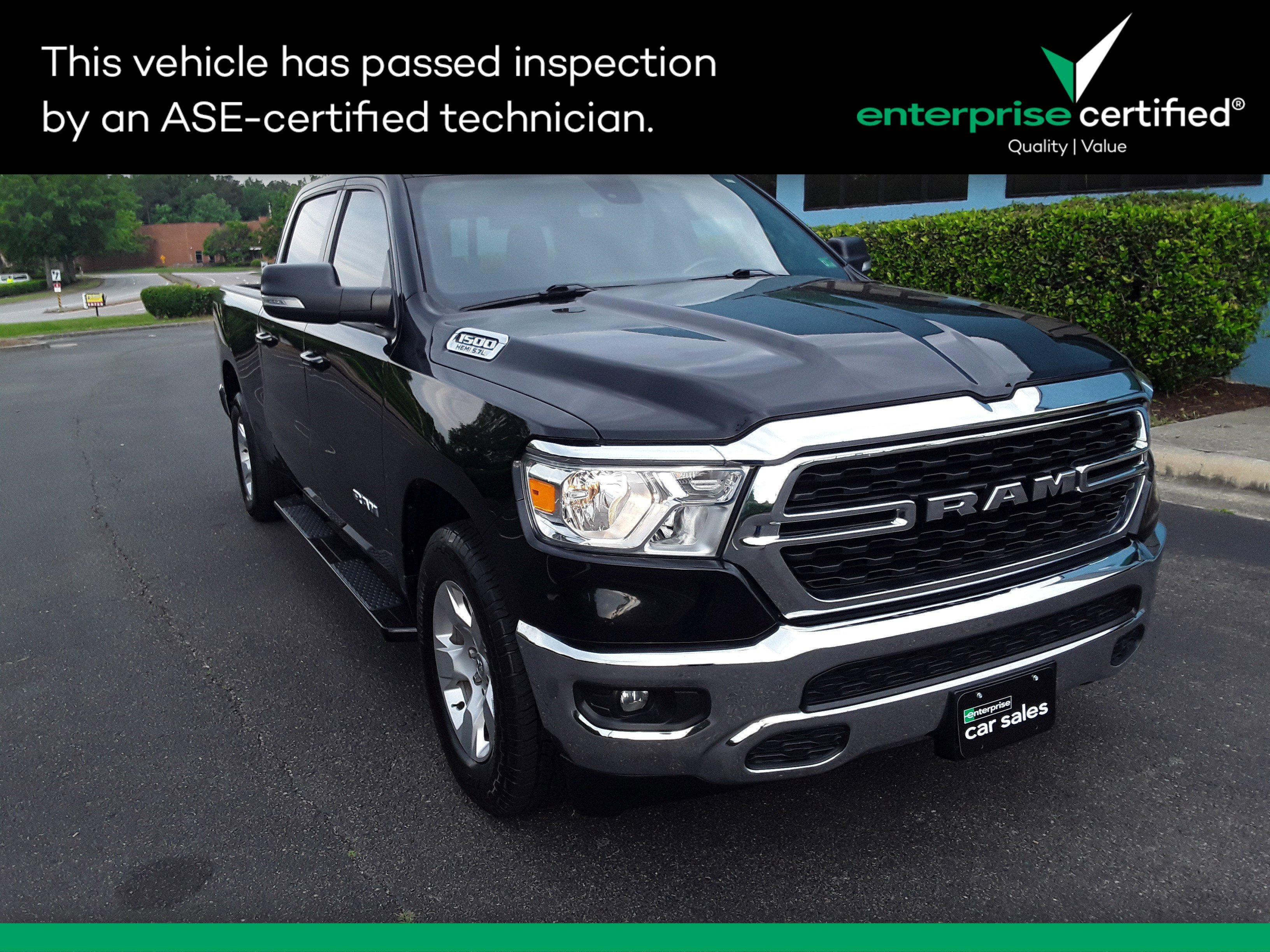 2022 Ram 1500 Big Horn 4x2 Crew Cab 6'4