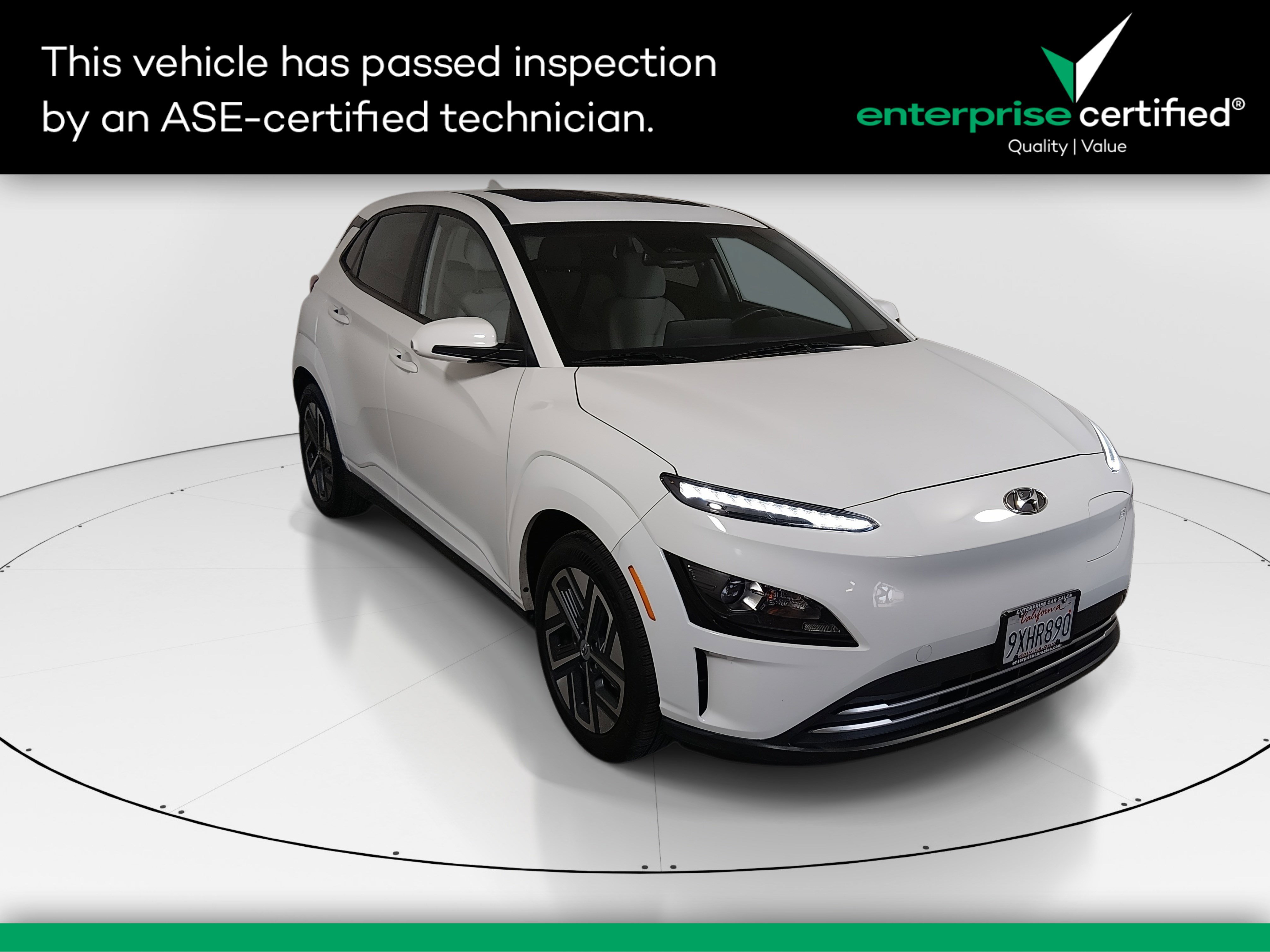 Used 2023 Hyundai Kona Electric SEL FWD