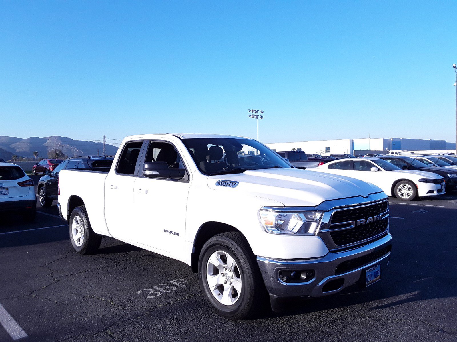 2022 Ram 1500 Big Horn 4x2 Quad Cab 6'4