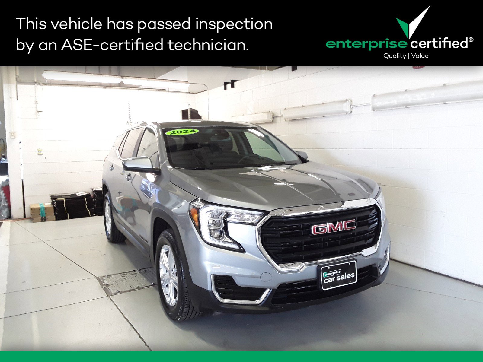 2024 GMC Terrain AWD 4dr SLE