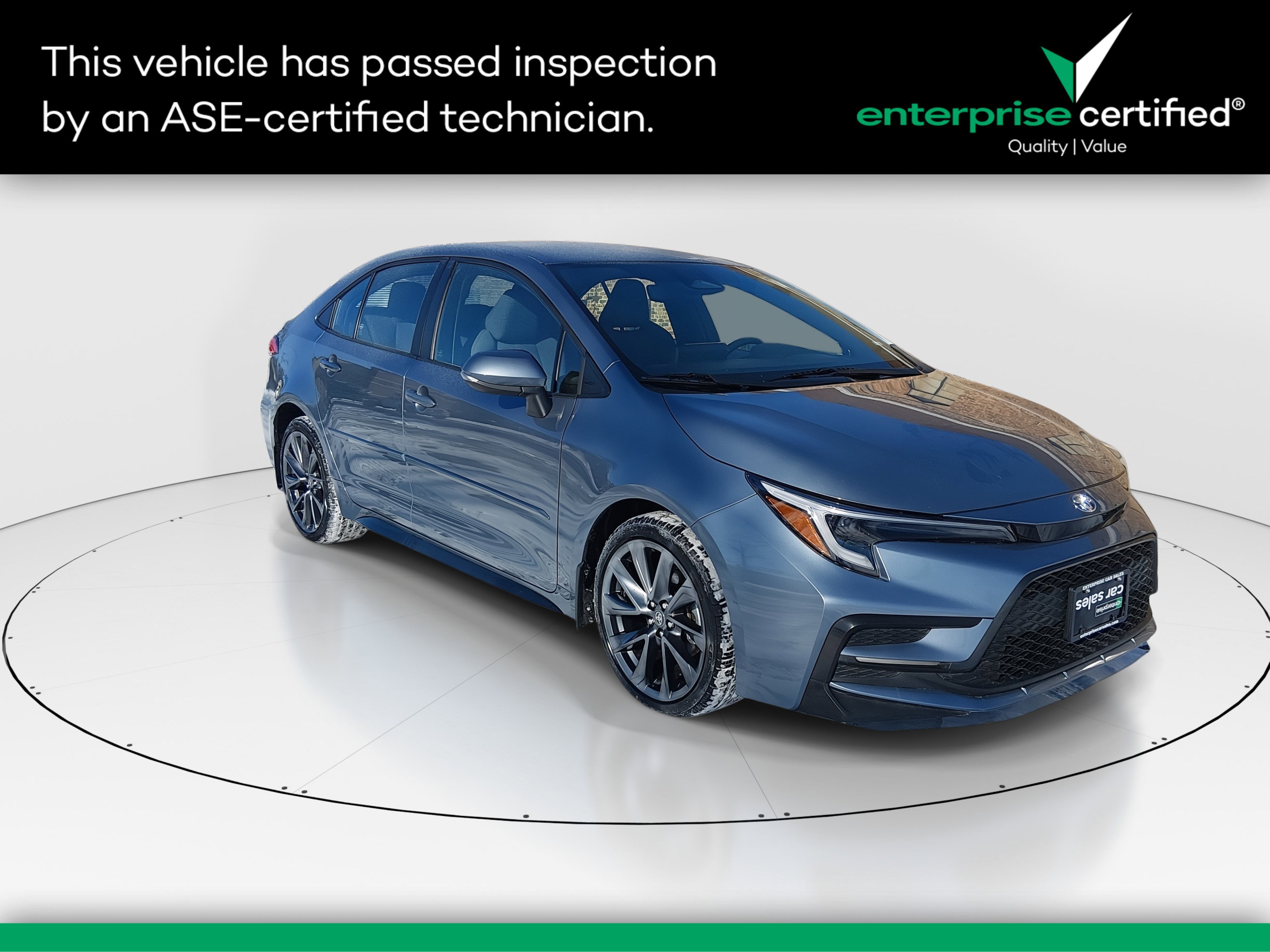 Used 2023 Toyota Corolla SE CVT