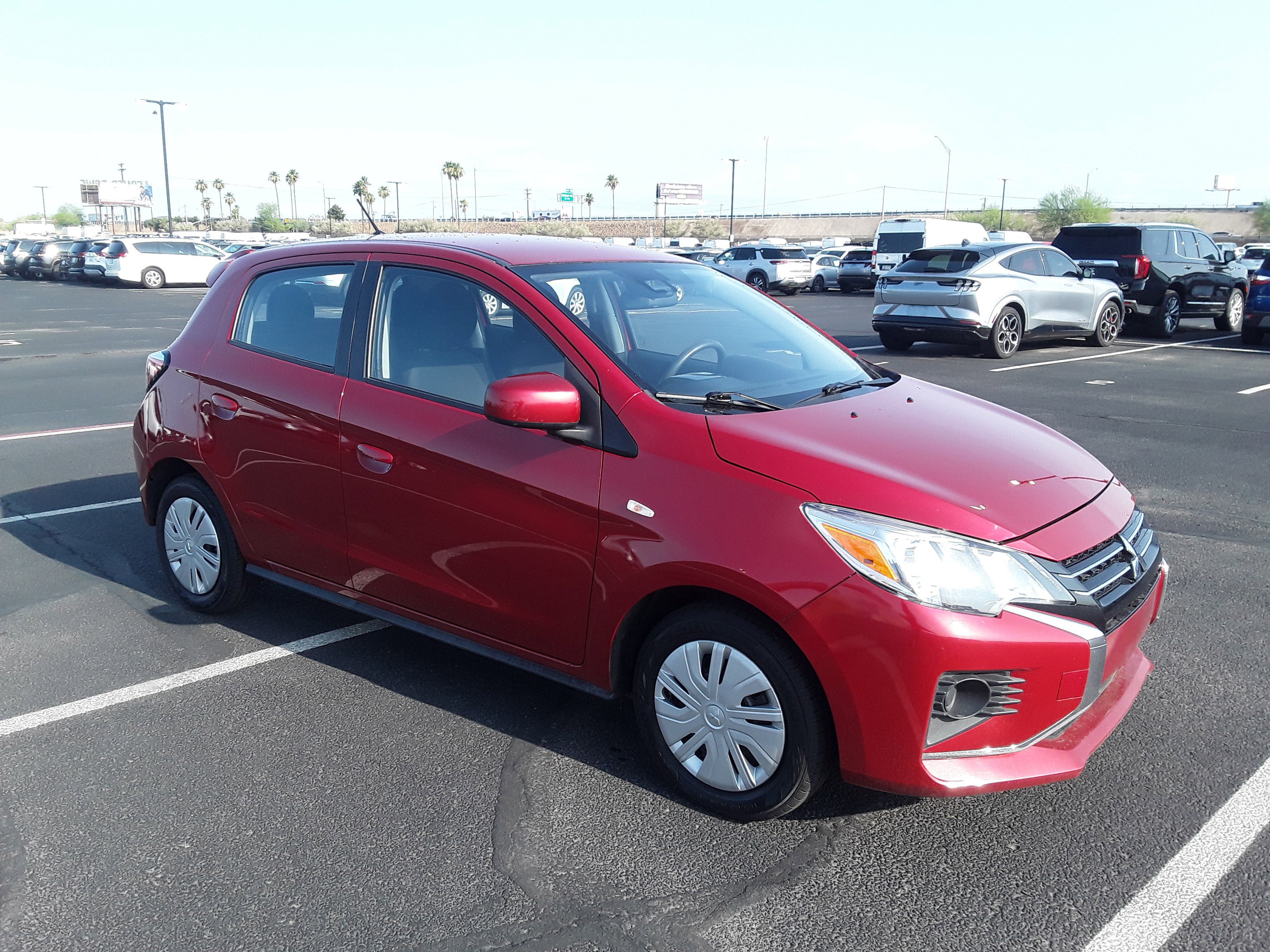 2021 Mitsubishi Mirage ES CVT