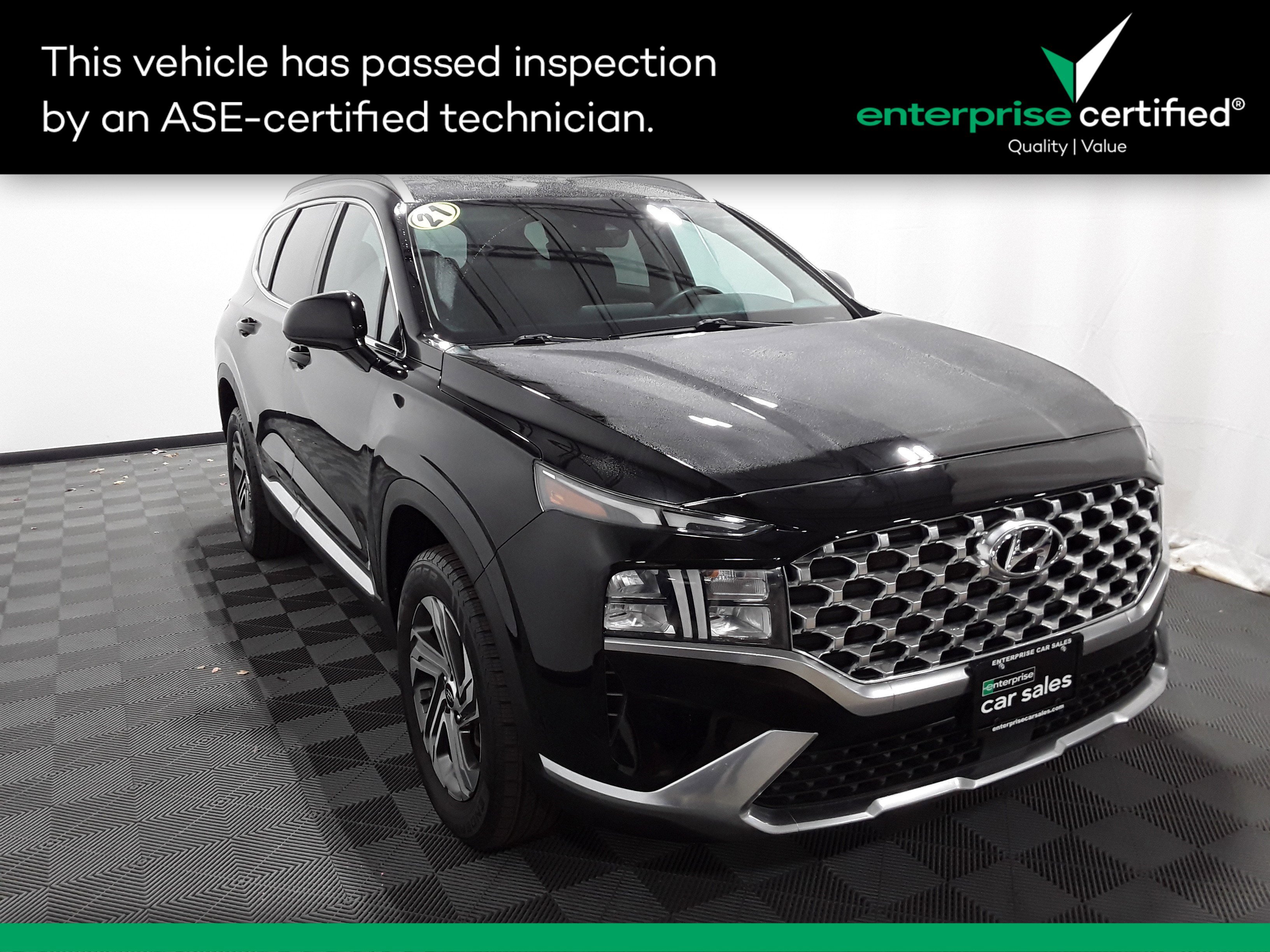 Used 2021 Hyundai Santa Fe SEL AWD