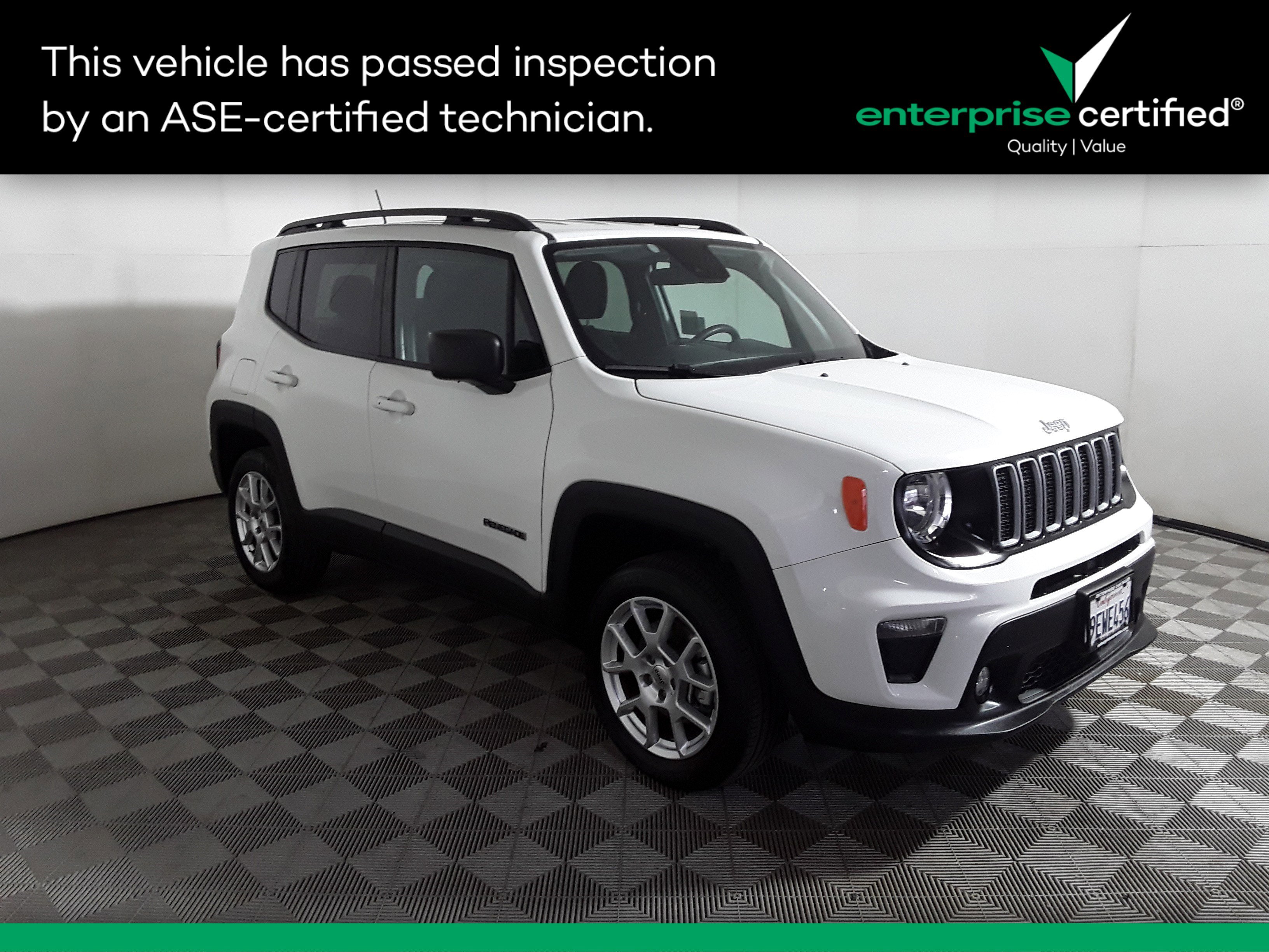 Used 2022 Jeep Renegade Latitude 4x4