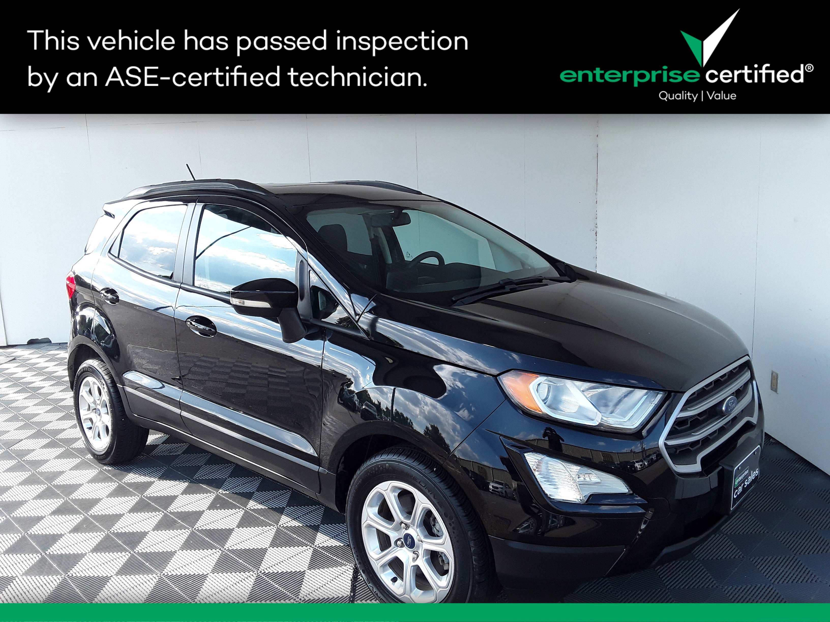 Used 2021 Ford EcoSport SE FWD