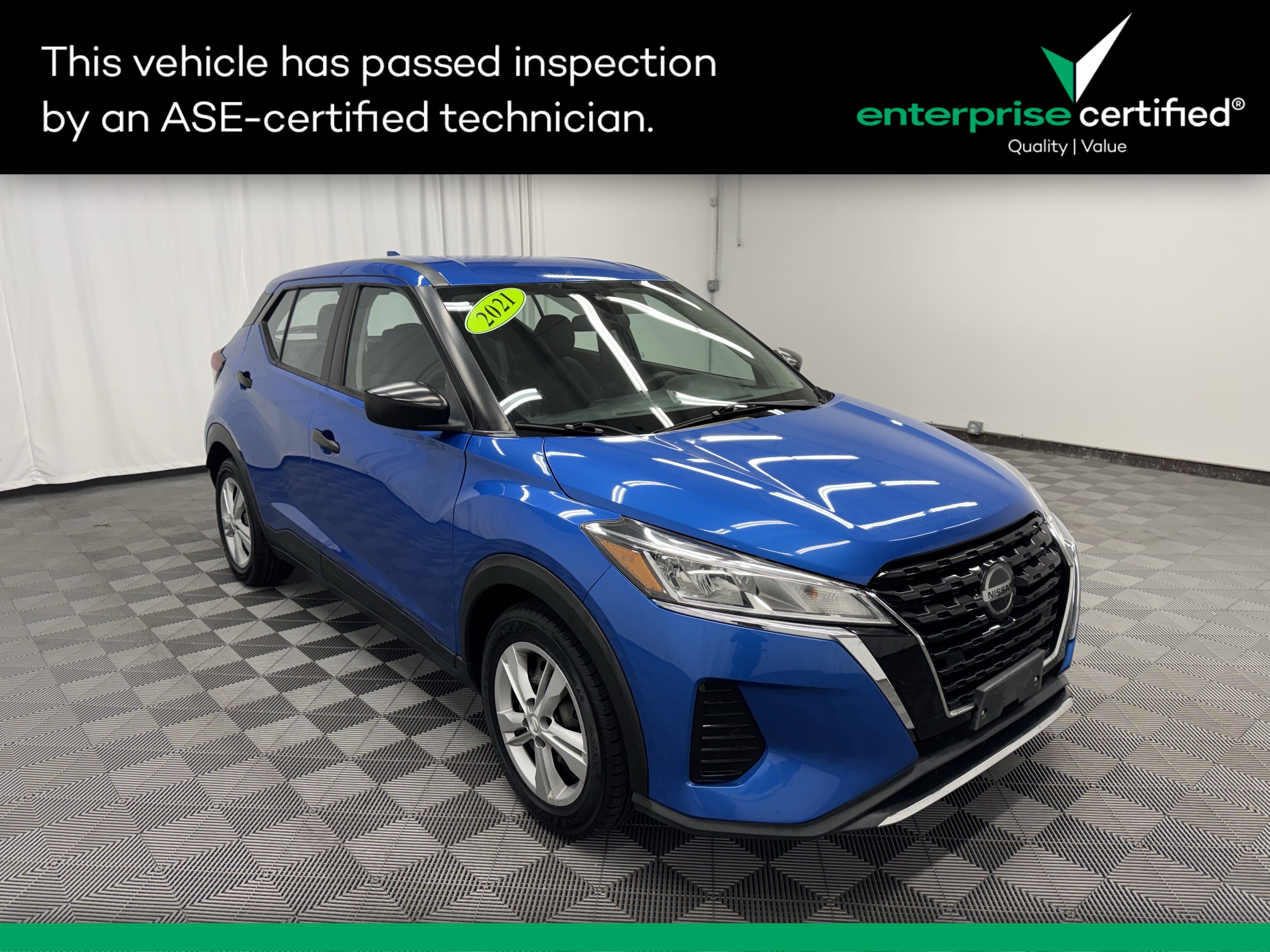 Used 2021 Nissan Kicks S FWD