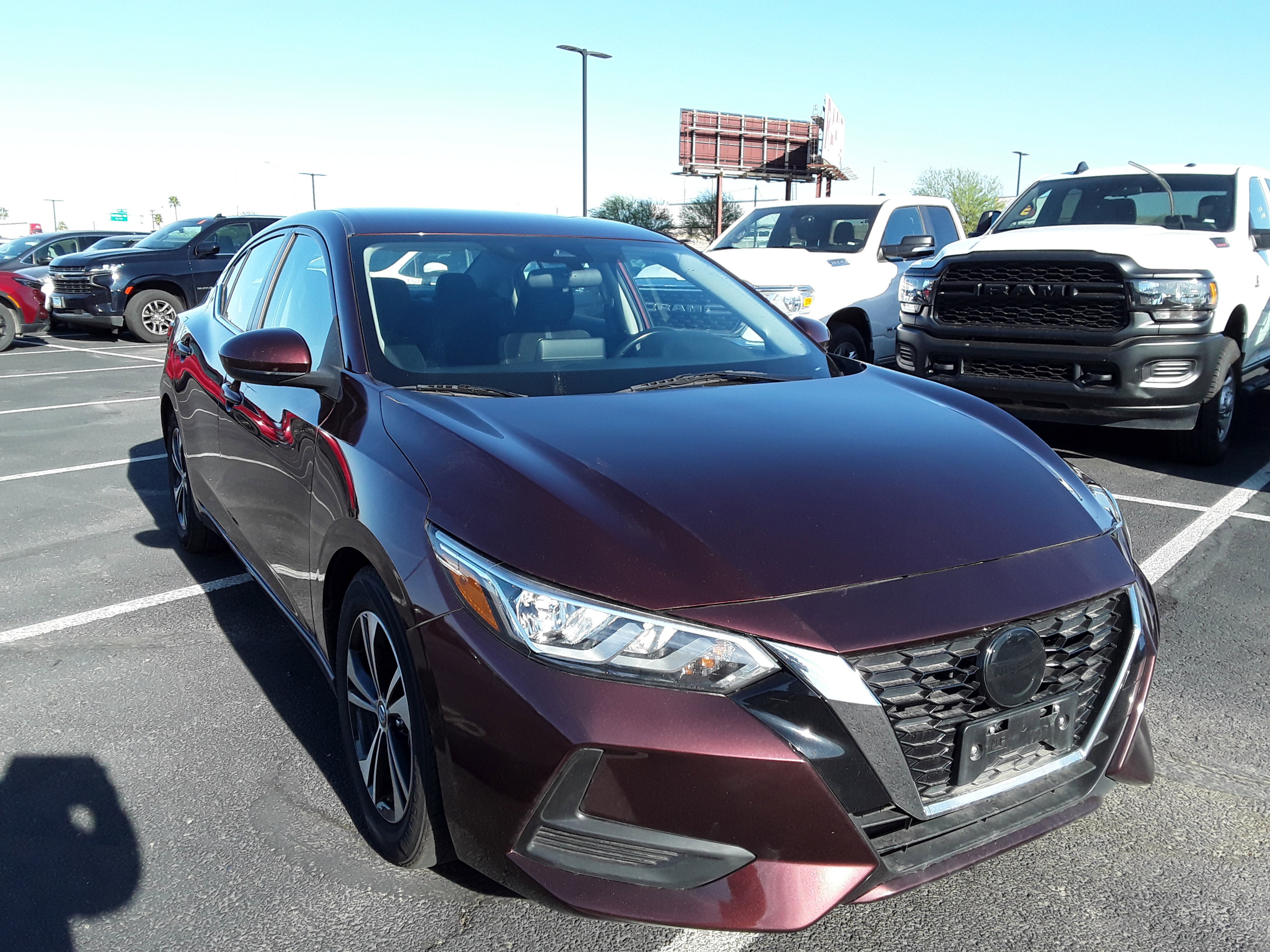 Used 2022 Nissan Sentra SV CVT