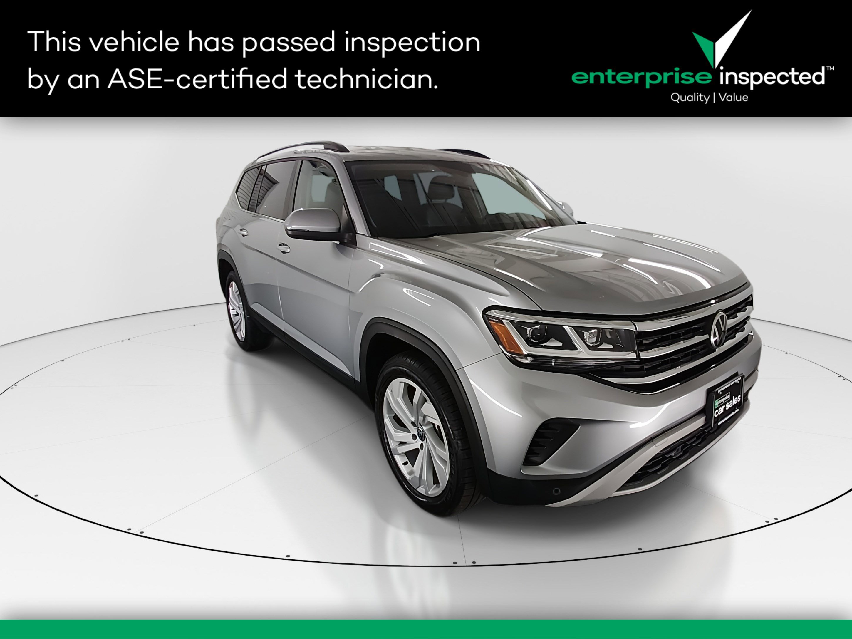 2022 Volkswagen Atlas SE w/Tech's photo