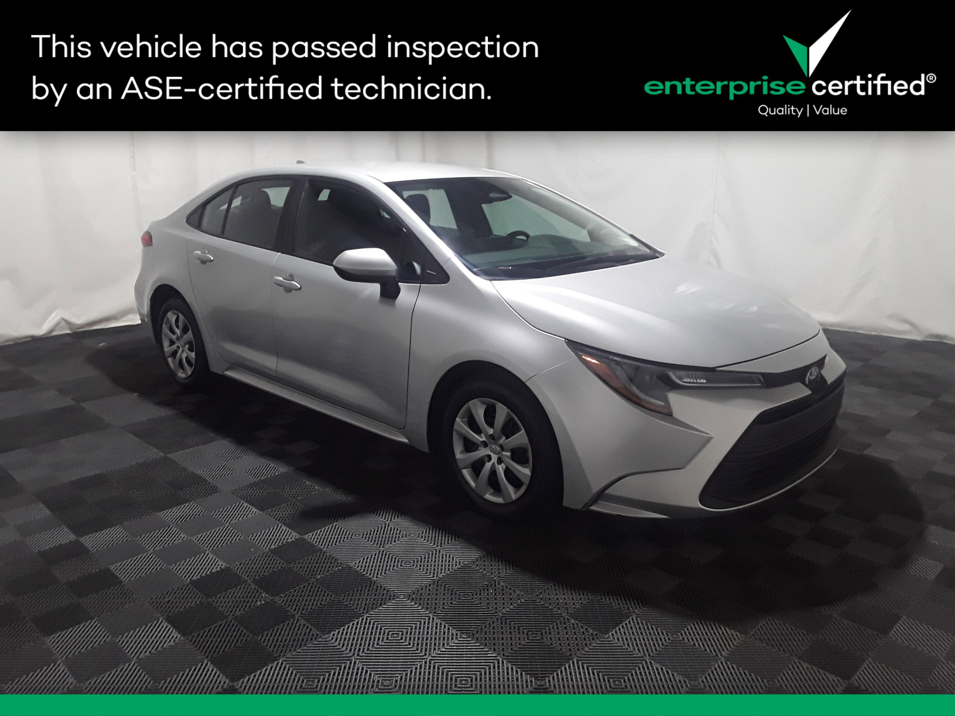 Used 2024 Toyota Corolla LE CVT