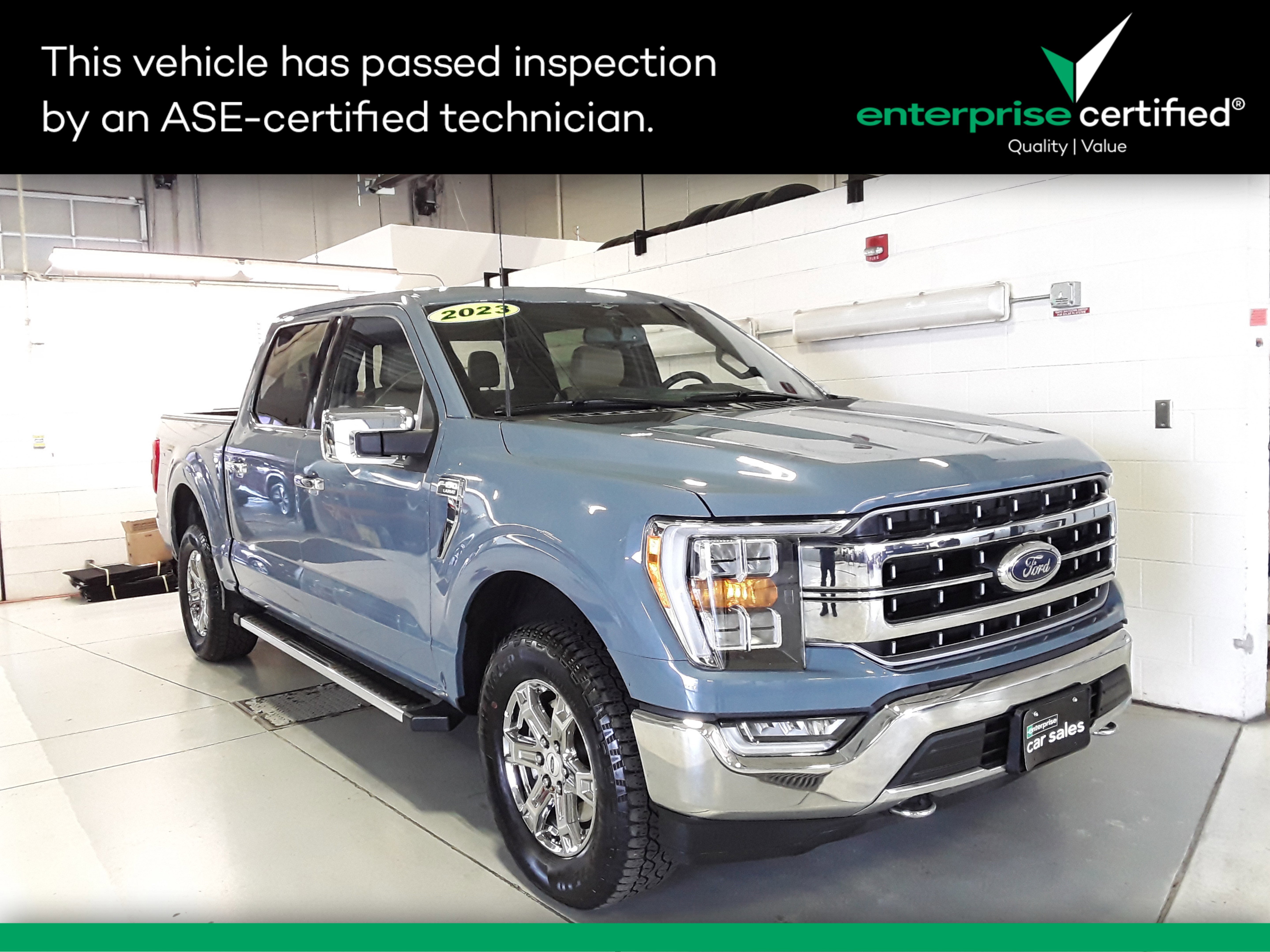 Used 2023 Ford F-150 LARIAT 4WD SuperCrew 5.5' Box