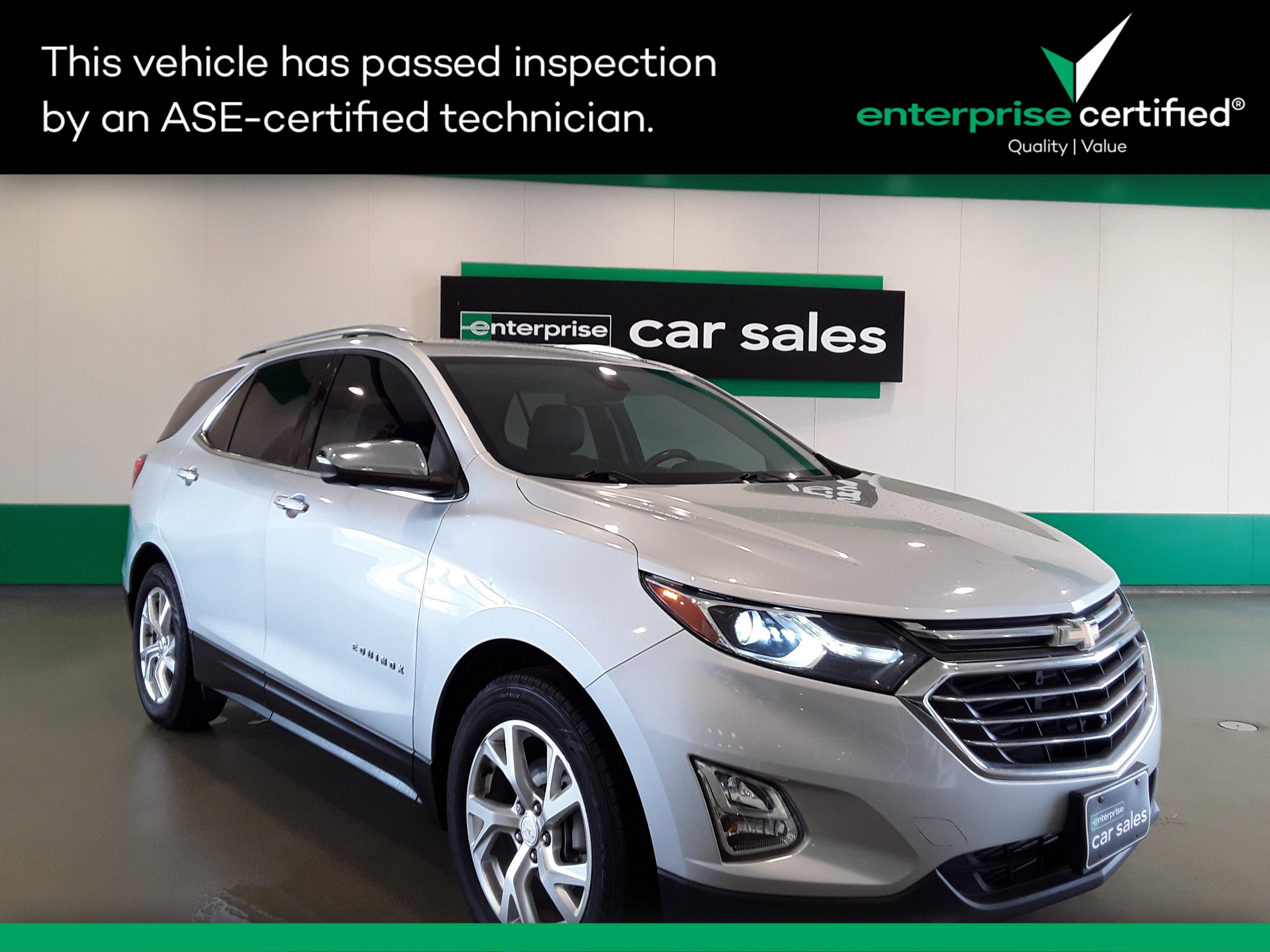 2021 Chevrolet Equinox Premier FWD 4dr