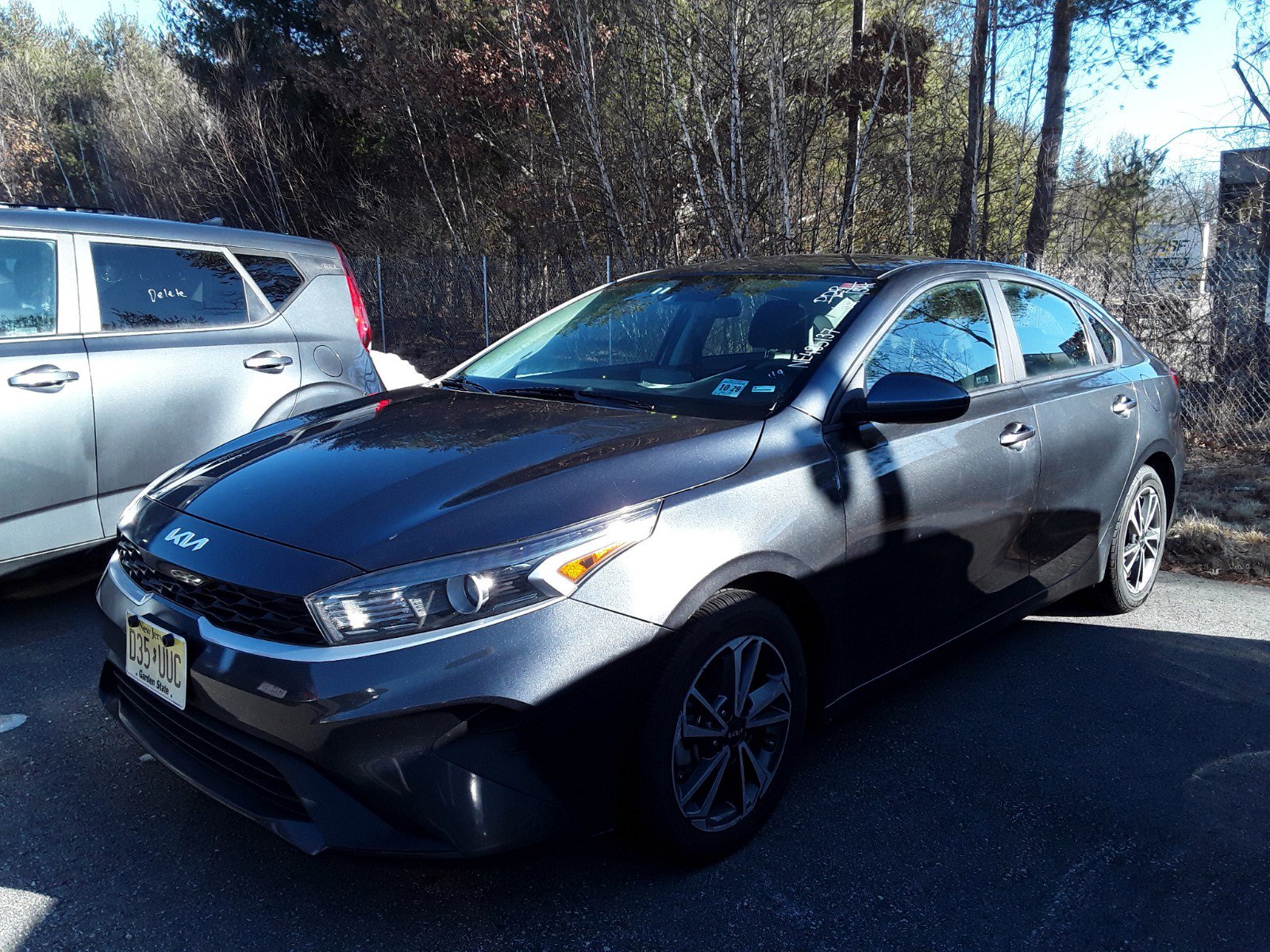 2022 Kia Forte LXS IVT