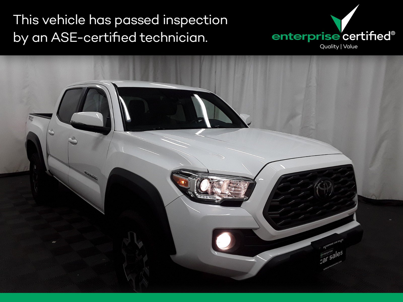 2022 Toyota Tacoma 2WD TRD Off Road Double Cab 5' Bed V6 AT