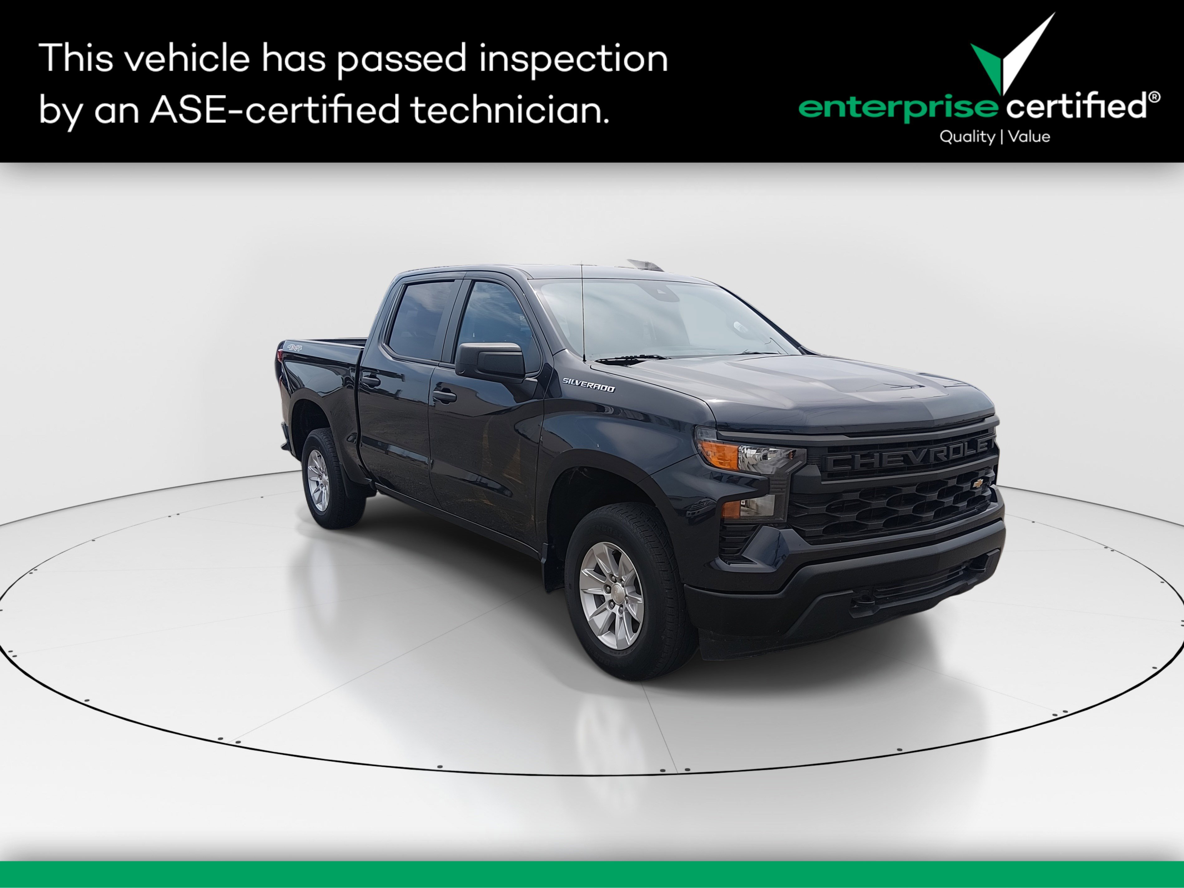 Used 2022 Chevrolet Silverado 1500 4WD Crew Cab 147" Work Truck
