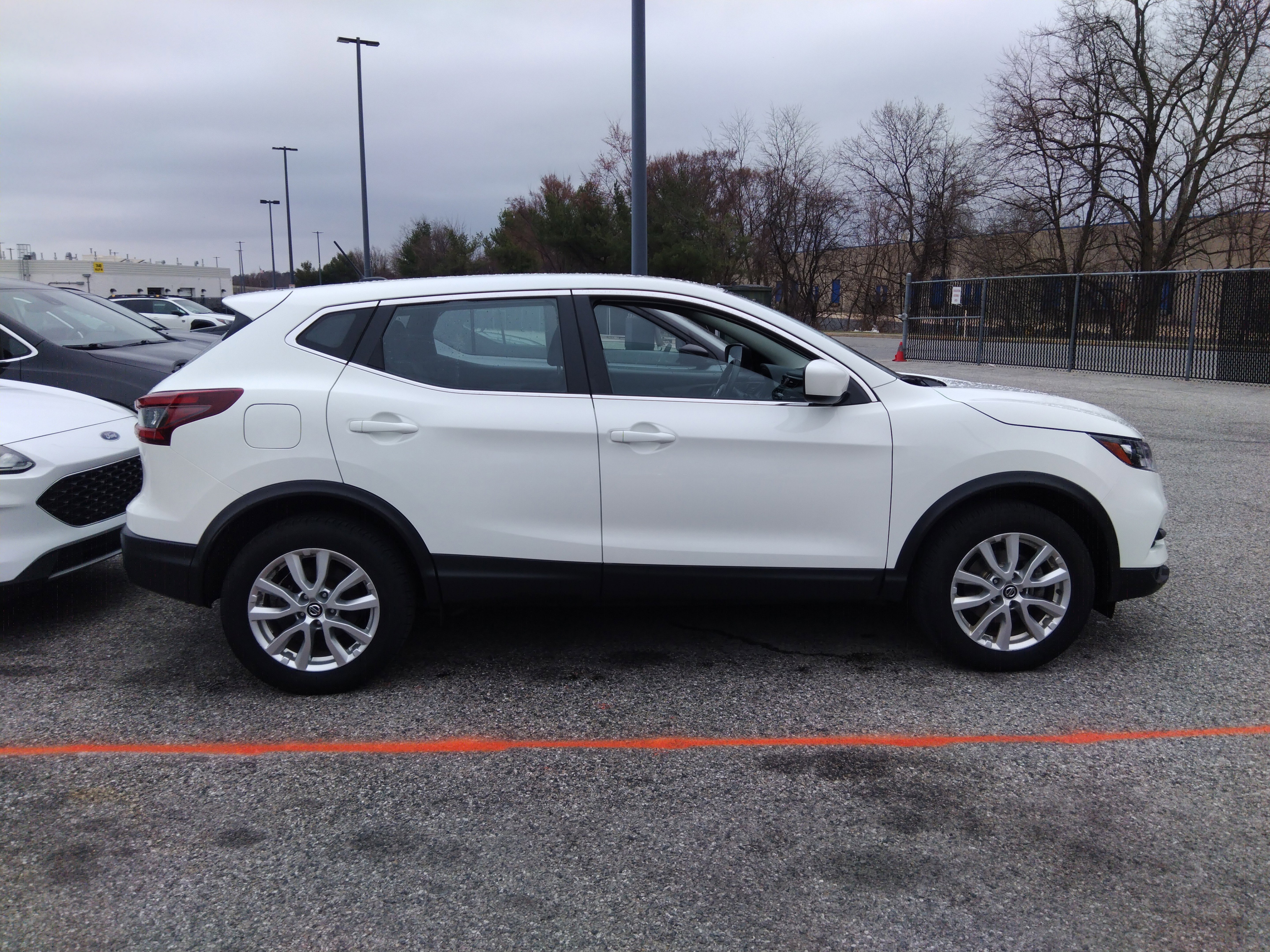 2022 Nissan Rogue Sport AWD S