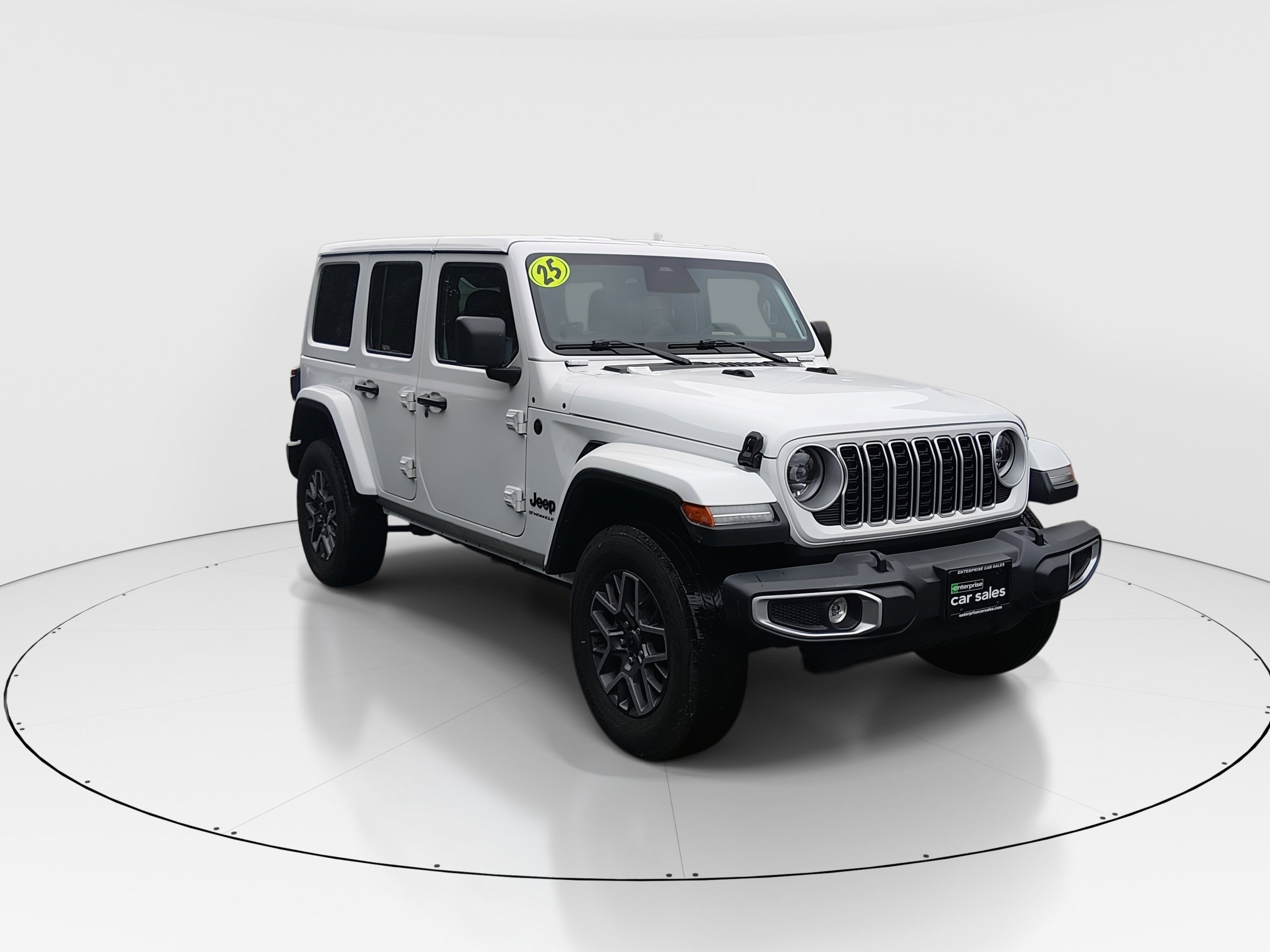 Used 2025 Jeep Wrangler Sahara 4 Door 4x4