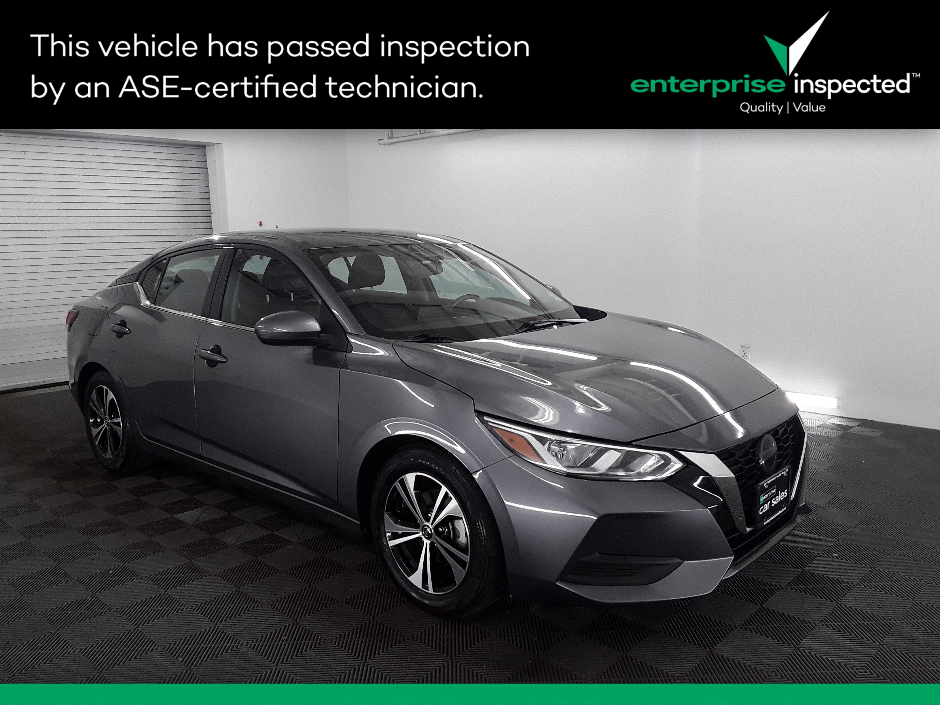 Used 2022 Nissan Sentra SV CVT