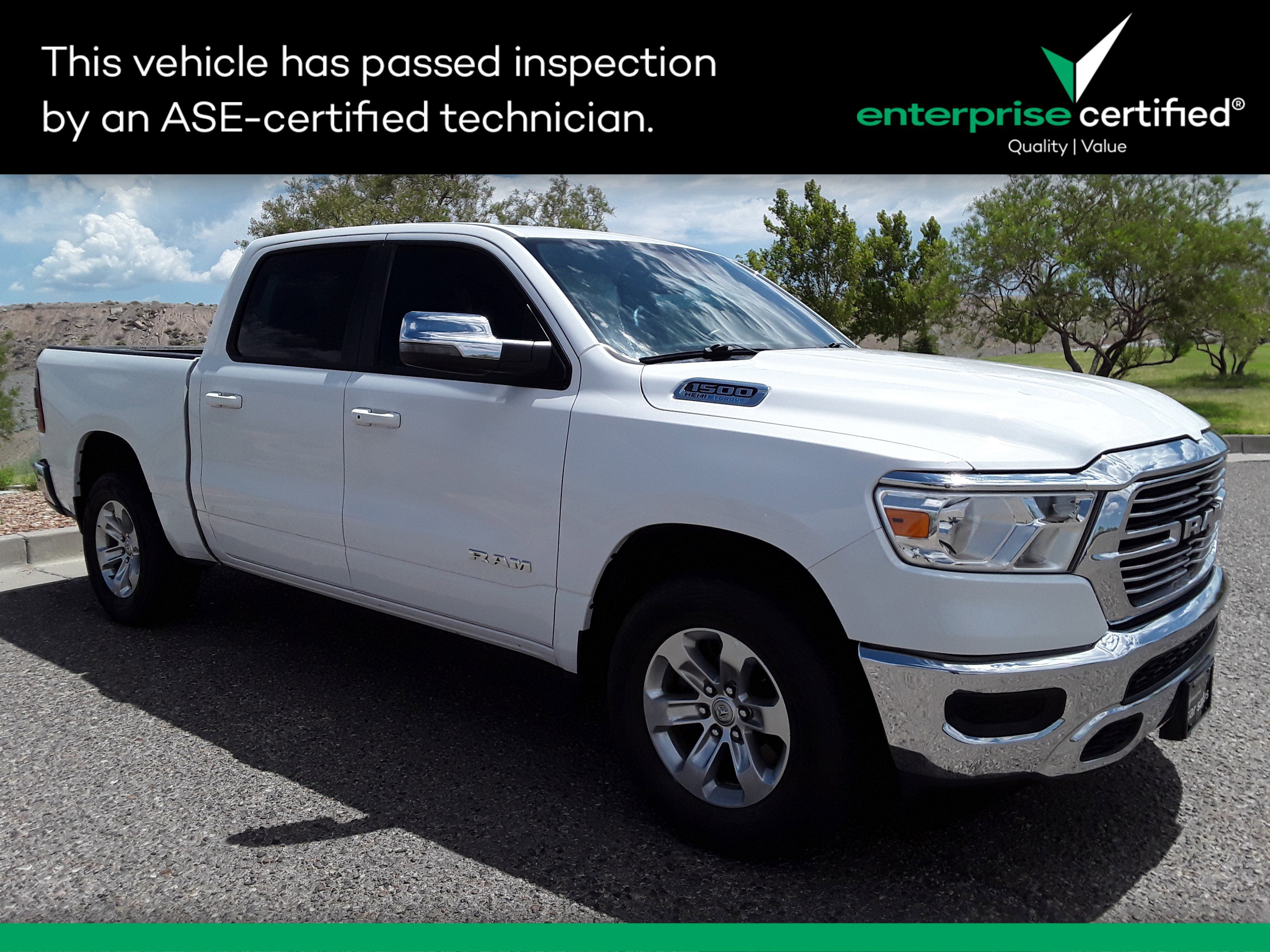 Used 2024 Ram 1500 Laramie 4x2 Crew Cab 5'7" Box