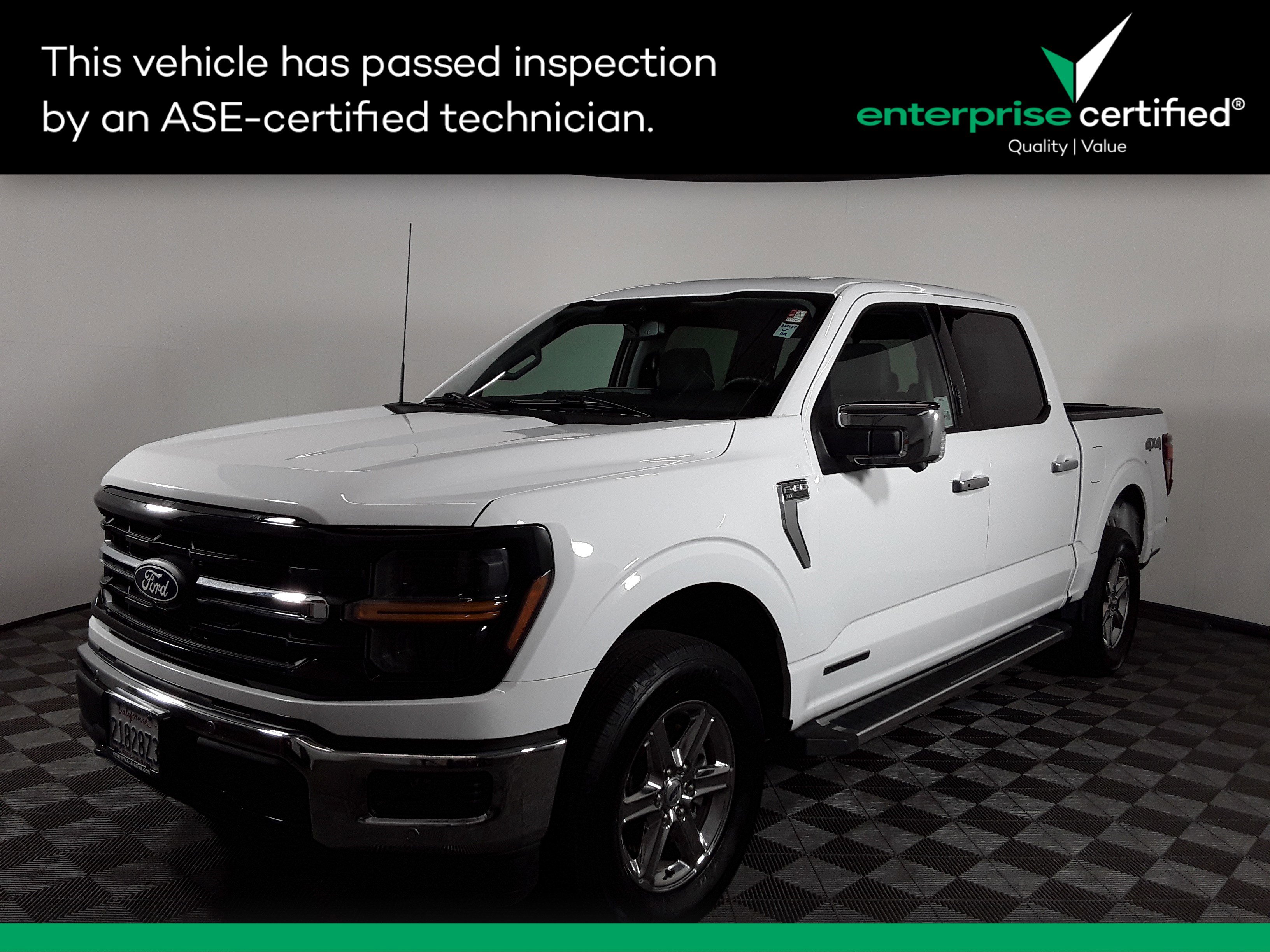 Used 2024 Ford F-150 XLT 4WD SuperCrew 5.5' Box