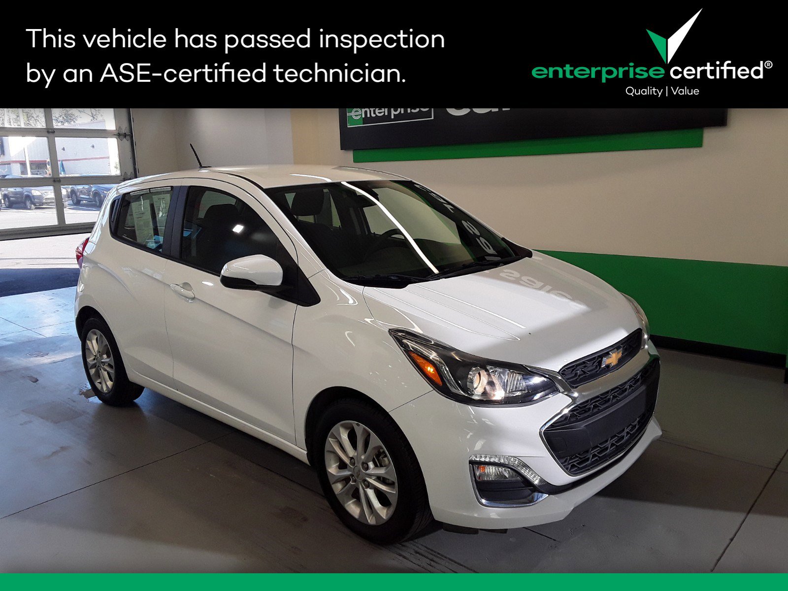 2021 Chevrolet Spark 4dr HB CVT 1LT