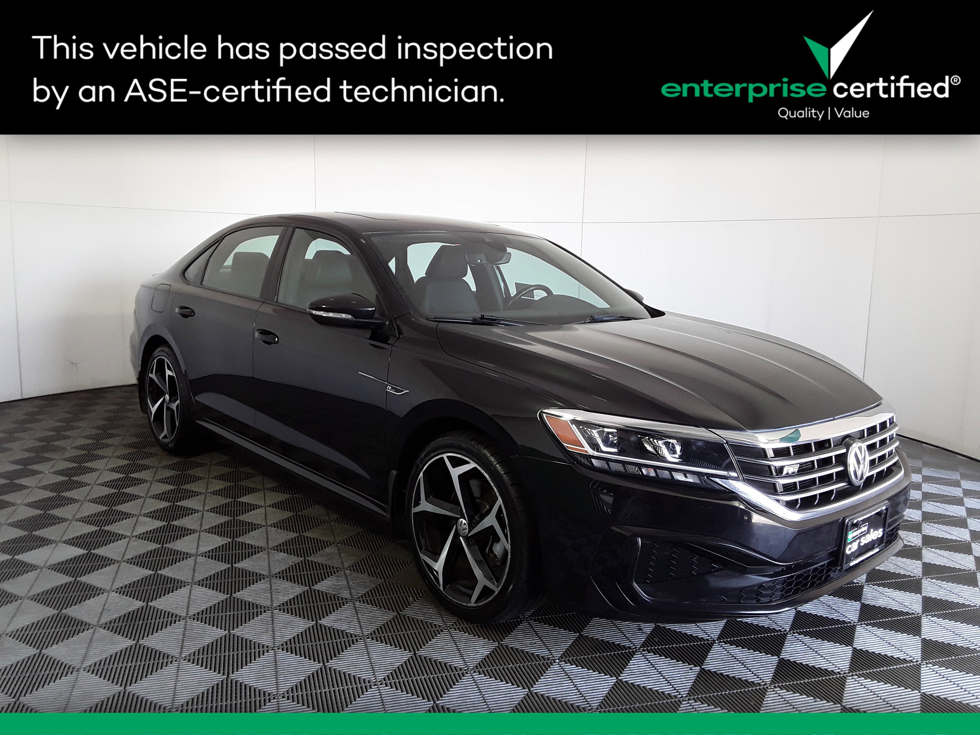 Used 2021 Volkswagen Passat 2.0T R-Line Auto