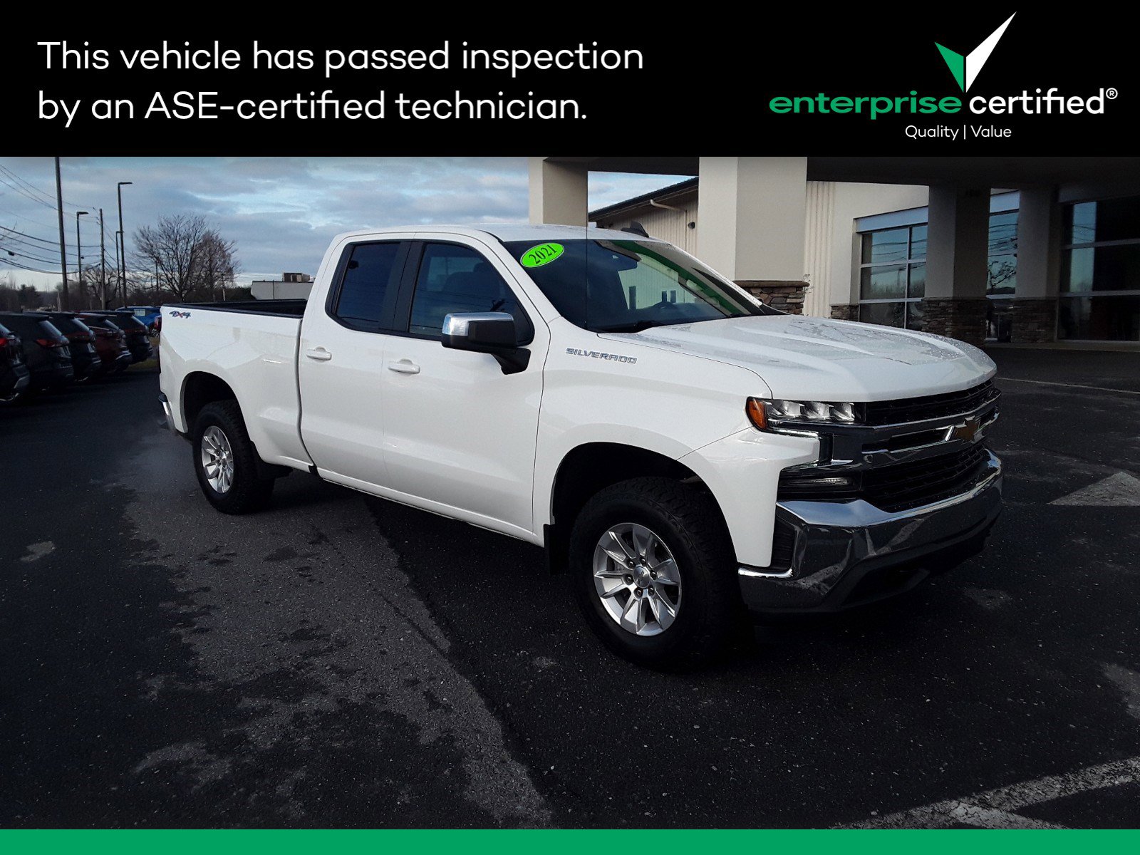 2021 Chevrolet Silverado 1500 LT 4WD Double Cab 147