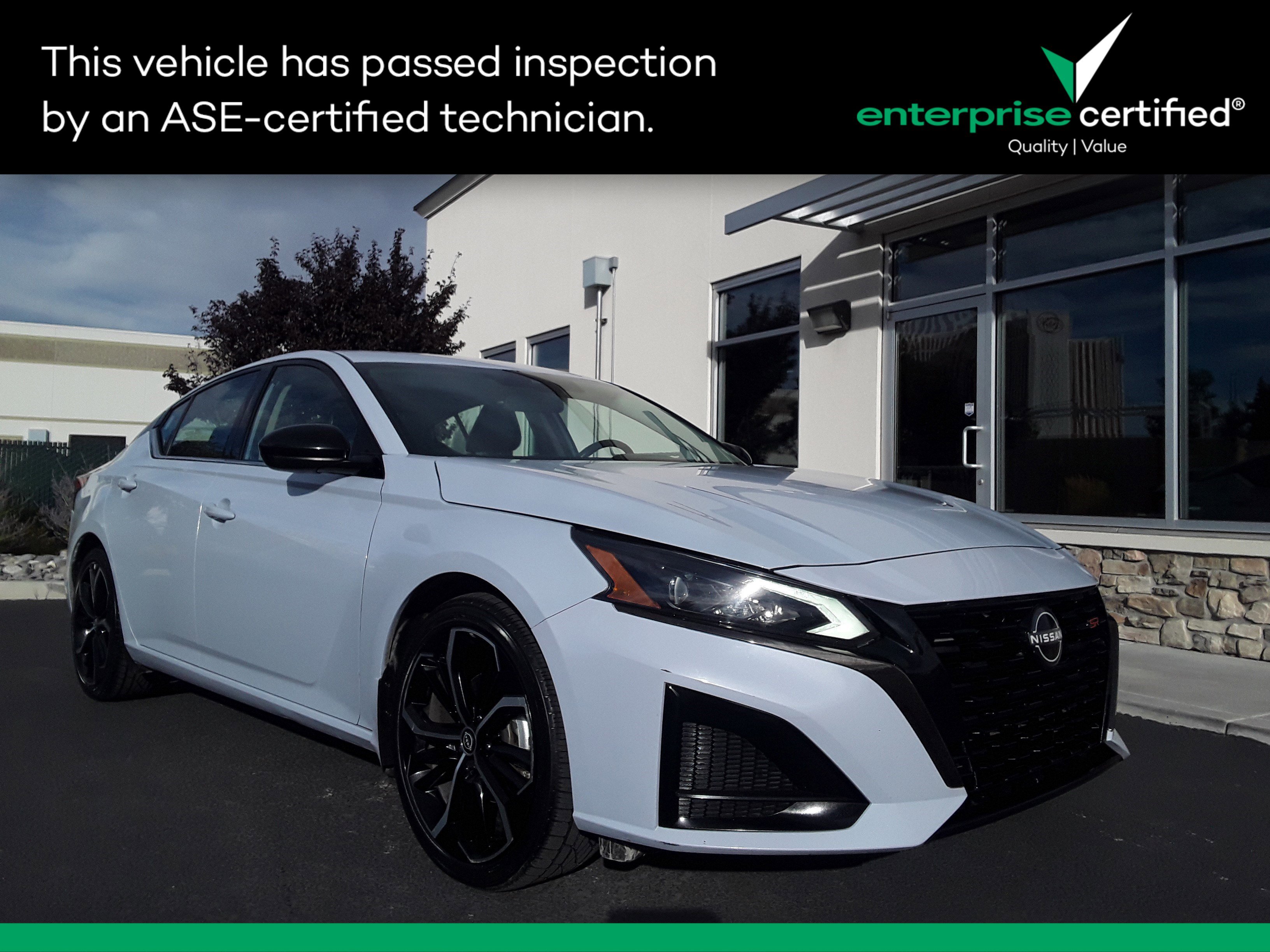 Used 2023 Nissan Altima 2.5 SR Sedan